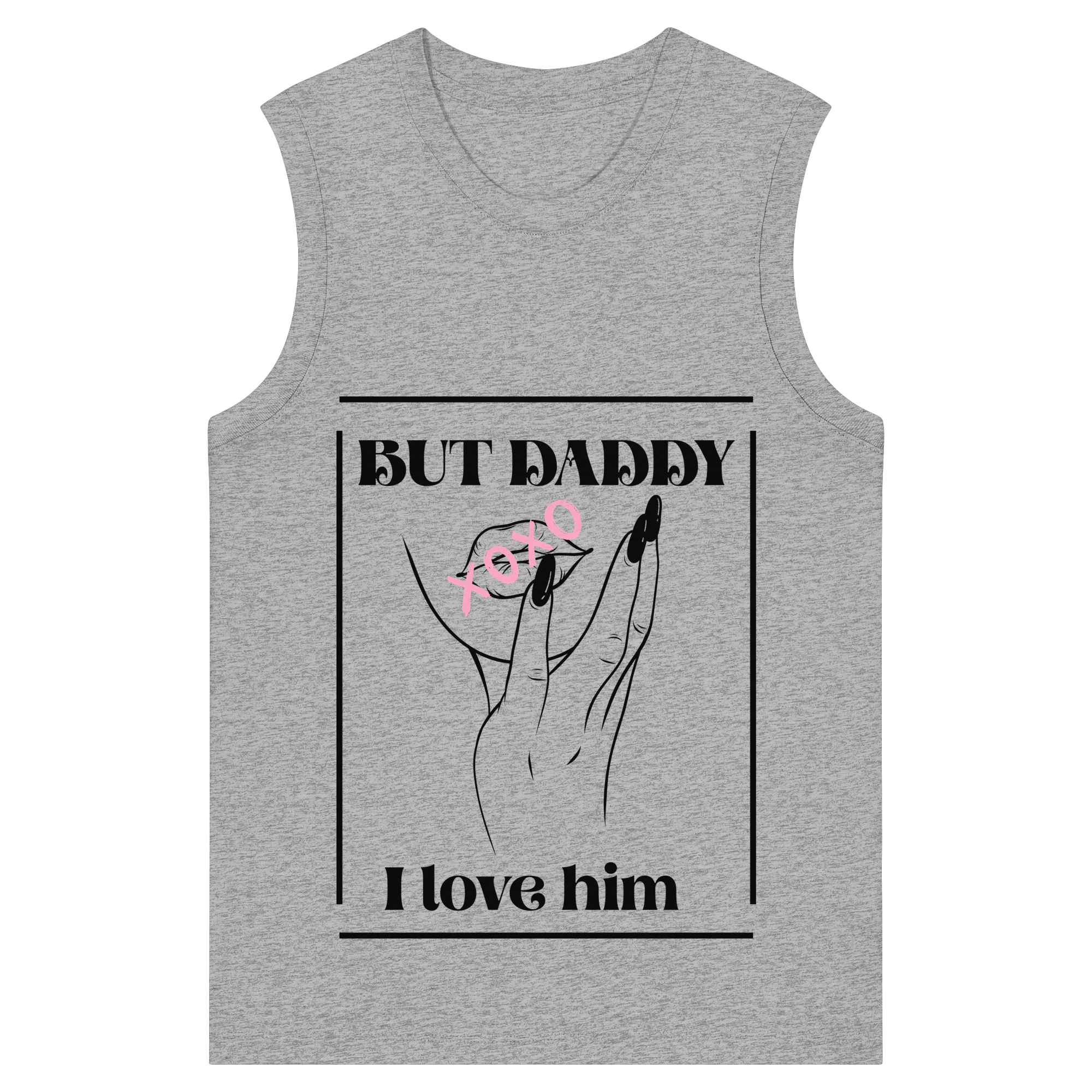 But Daddy I Love Him (hell) - Womens Organic Tank Top