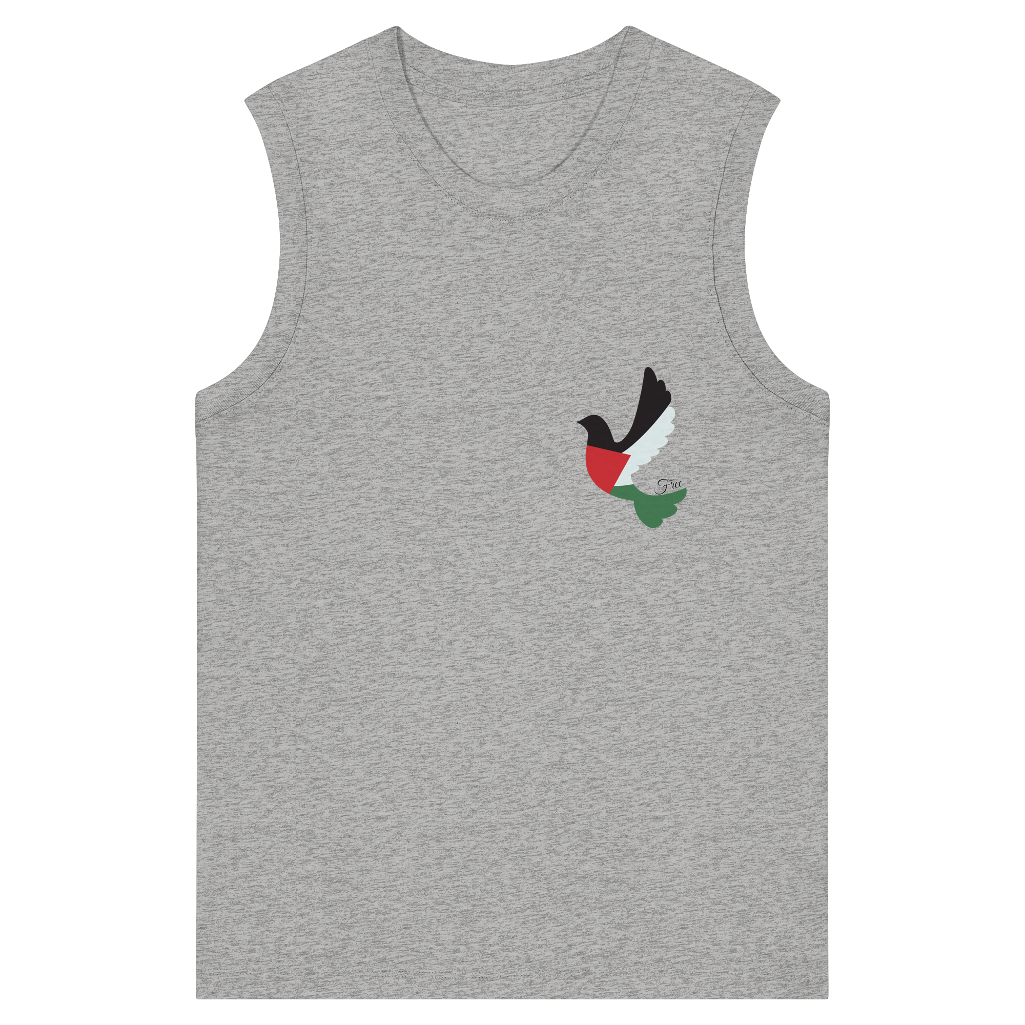Free Palestine "Unbroken Wings Edition" - Womens Organic Tank Top