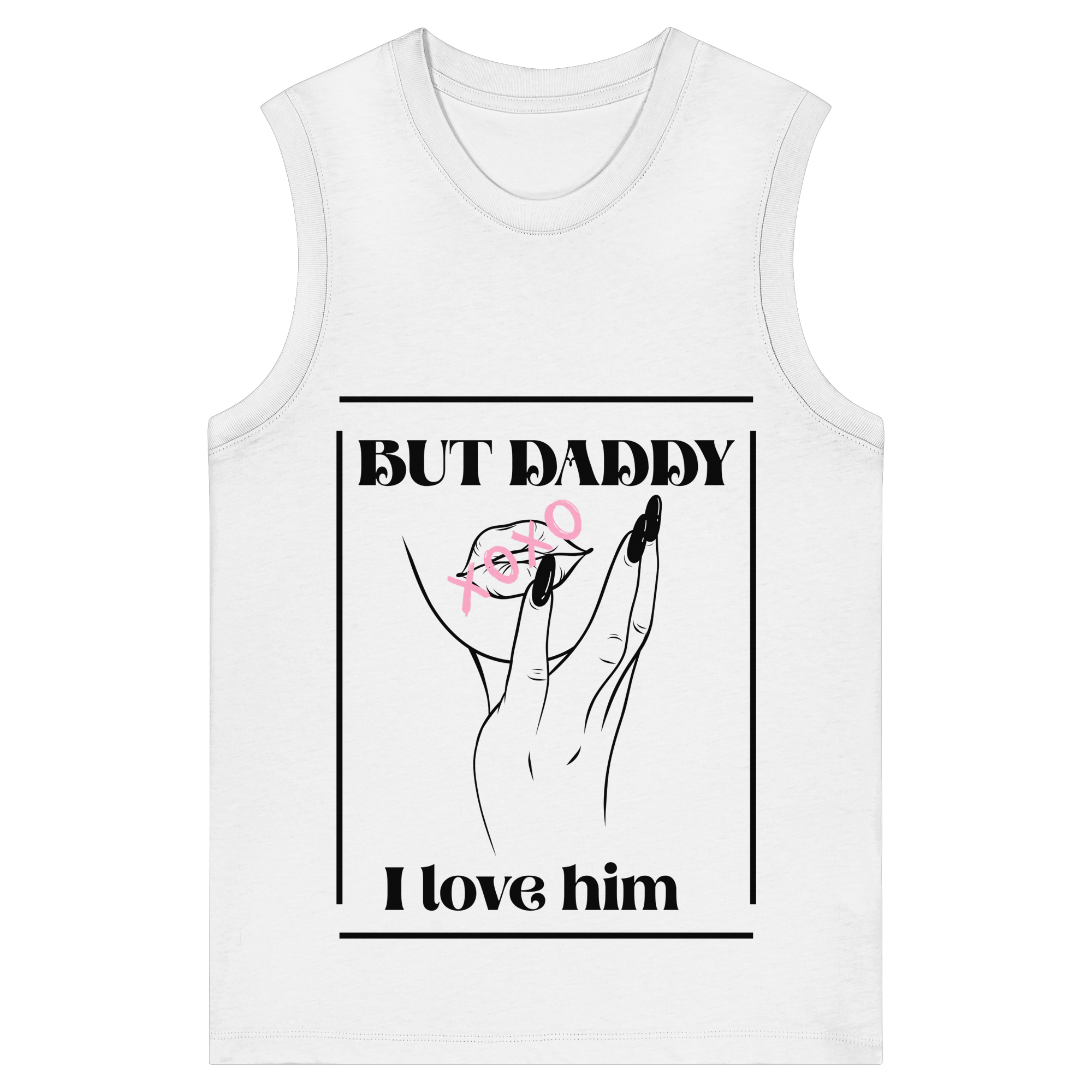 But Daddy I Love Him (hell) - Womens Organic Tank Top