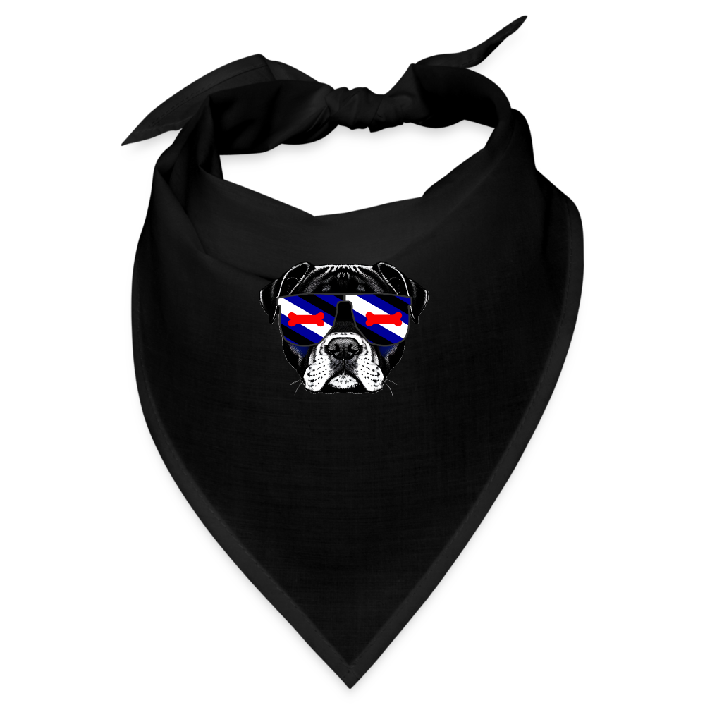 Pupplay Doggo Bandana - Schwarz