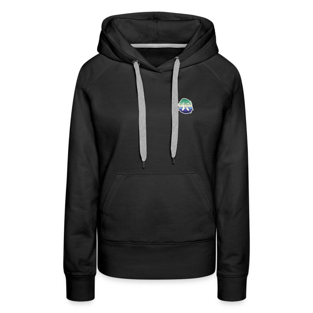 Schwule Pinguine "Frauen" Hoodie - Schwarz