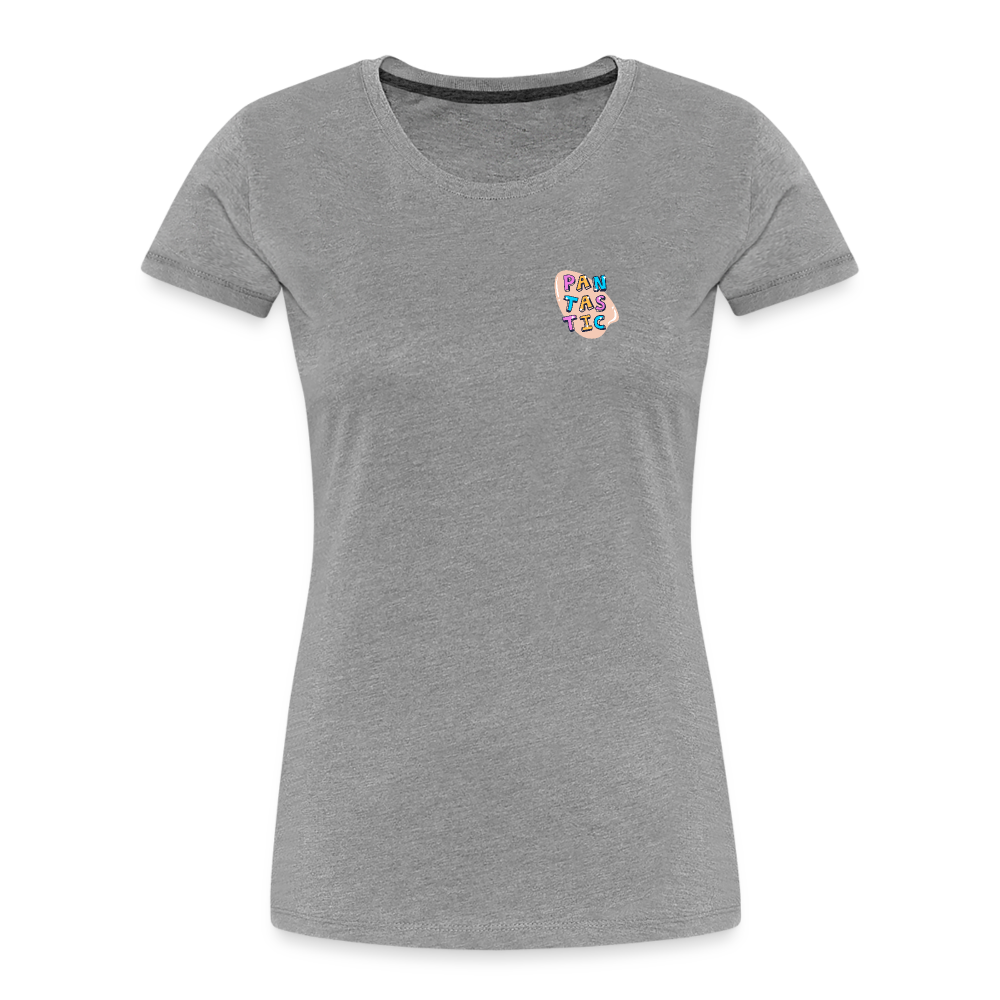 Pantastic "Frauen" T-Shirt - Grau meliert