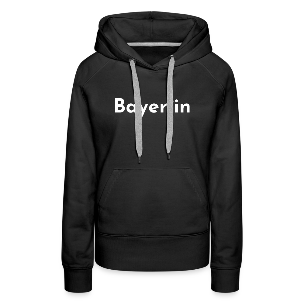 Bayer*in "Frauen" Hoodie - Schwarz