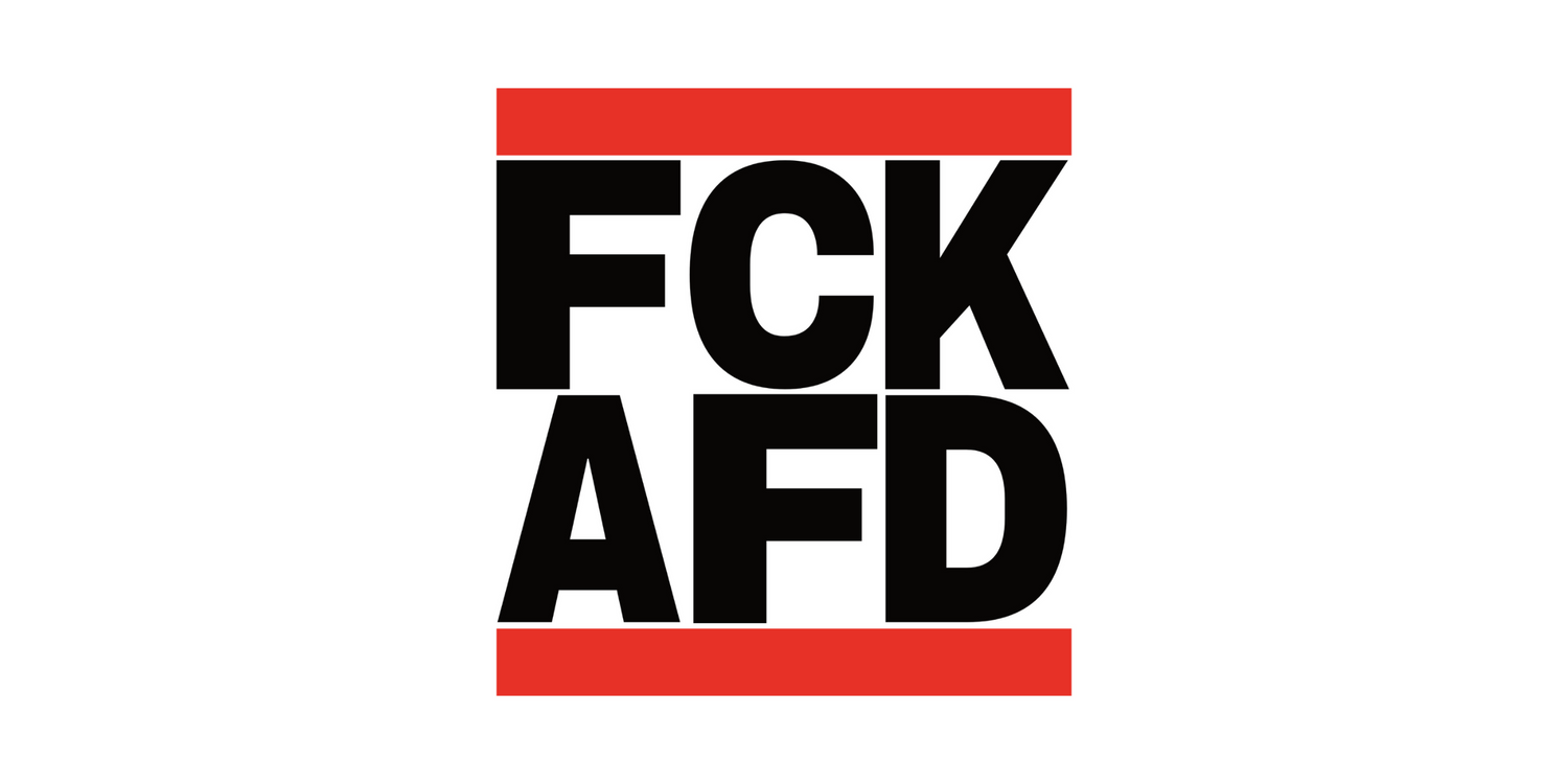 Was bedeutet FCK AFD?
