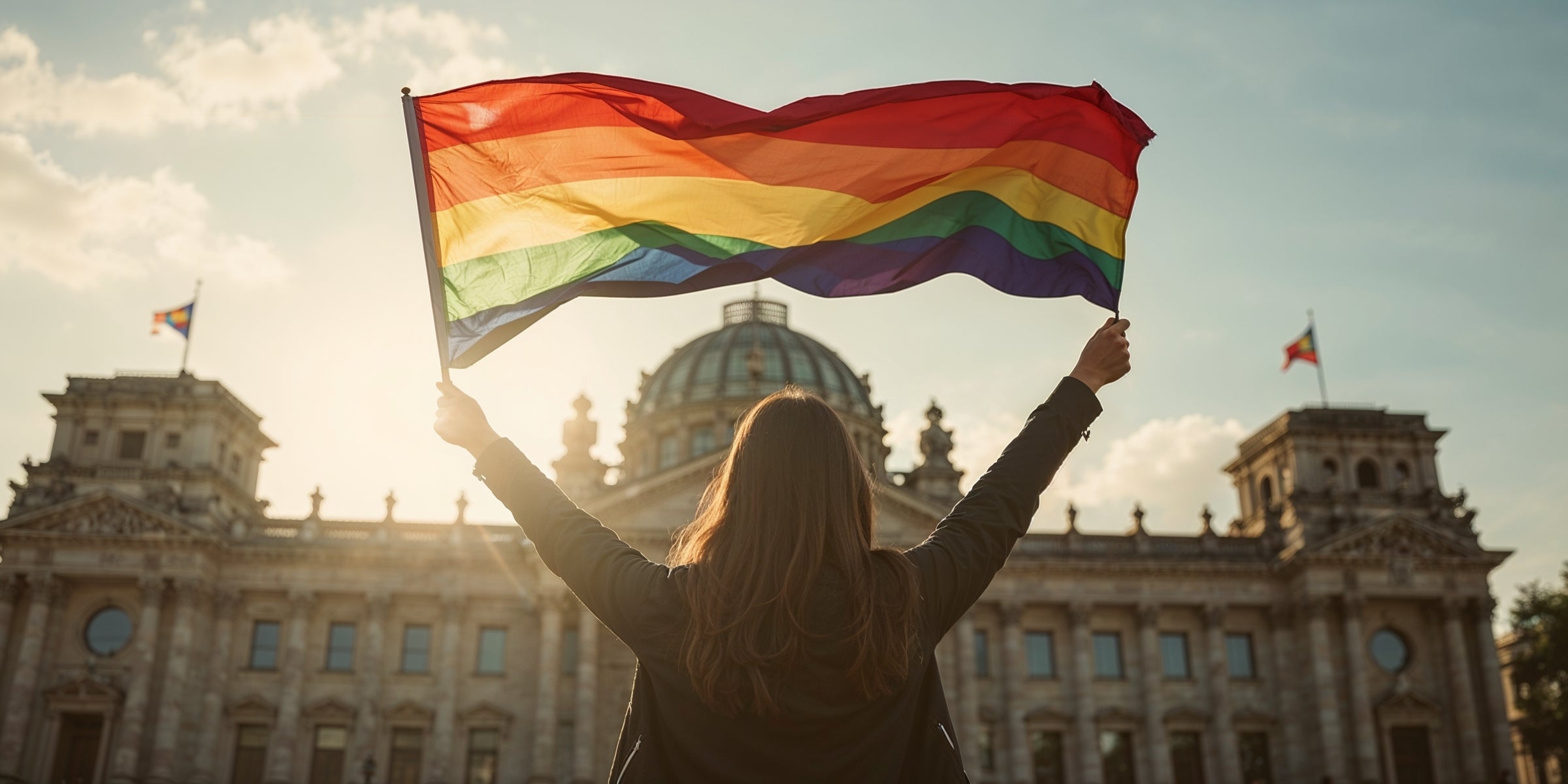 Die Bedeutung der Regenbogen-Flagge: Ein Symbol für queere Sichtbarkeit 🏳️‍🌈