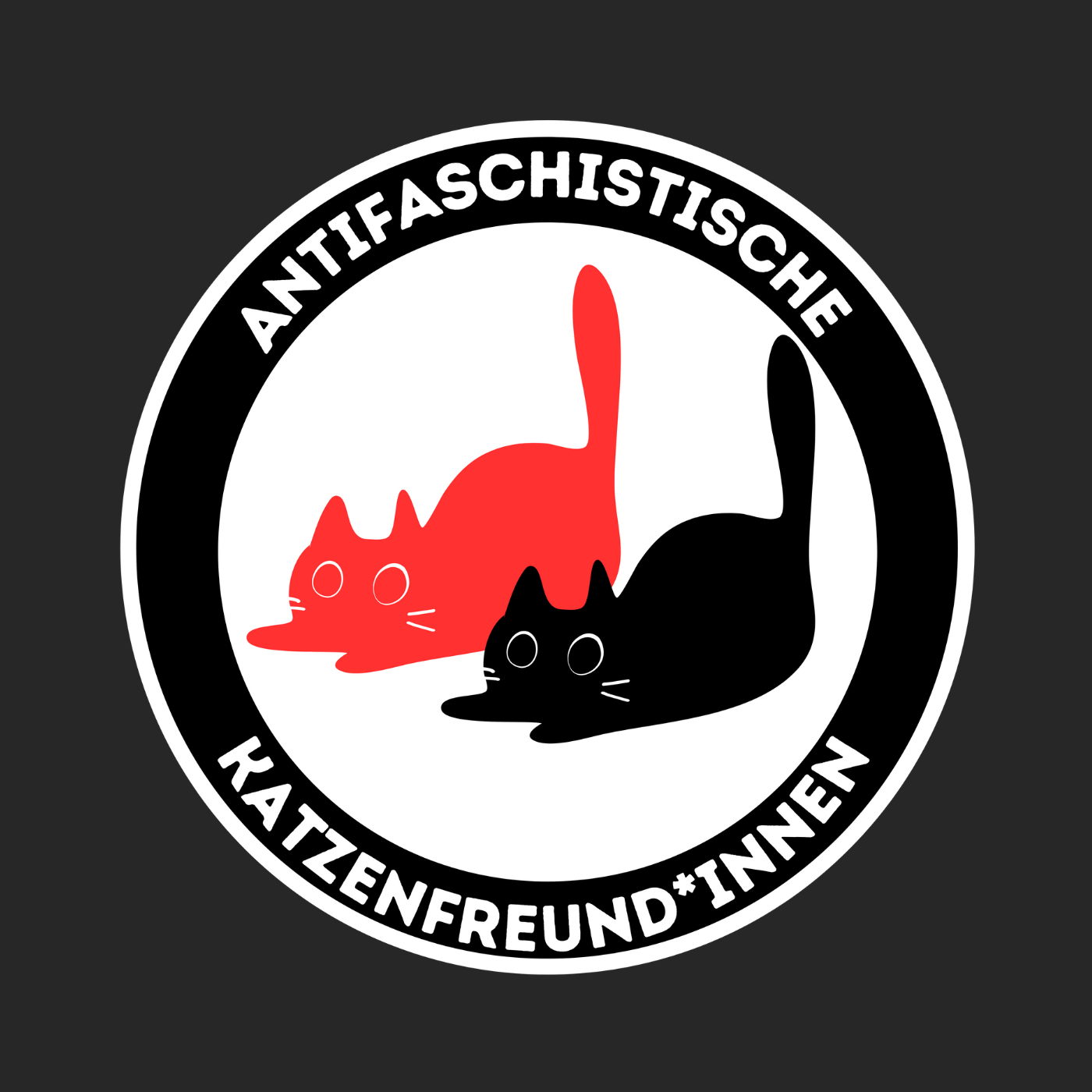 Antifaschistische Katzenfreund*innen