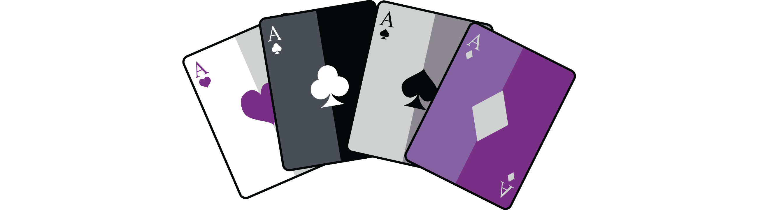 Asexual Spielkarten