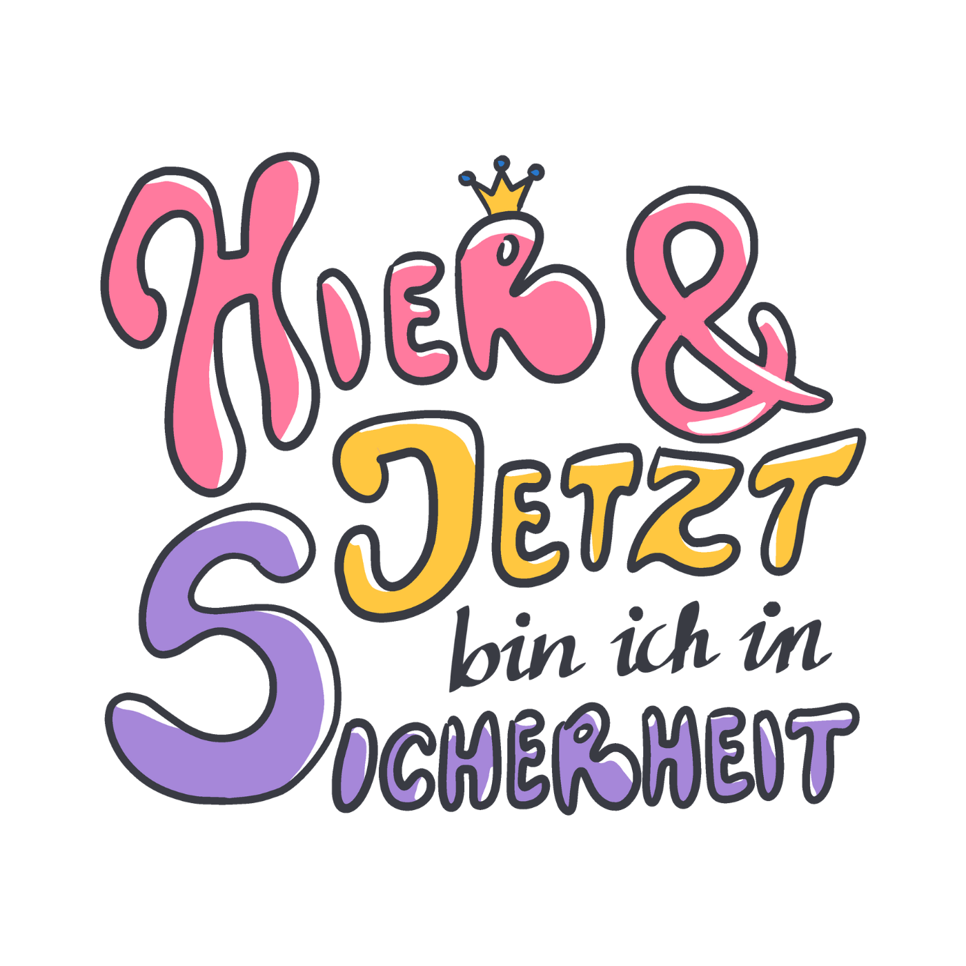 Hier und jetzt bin ich in Sicherheit