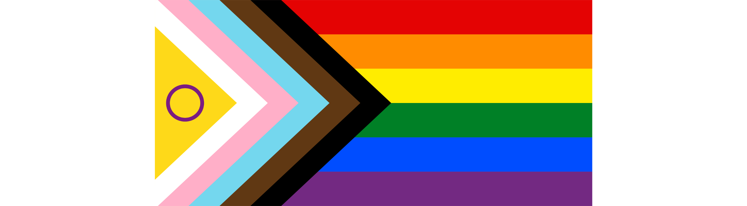 Intersex Inclusive Progress Pride Flag