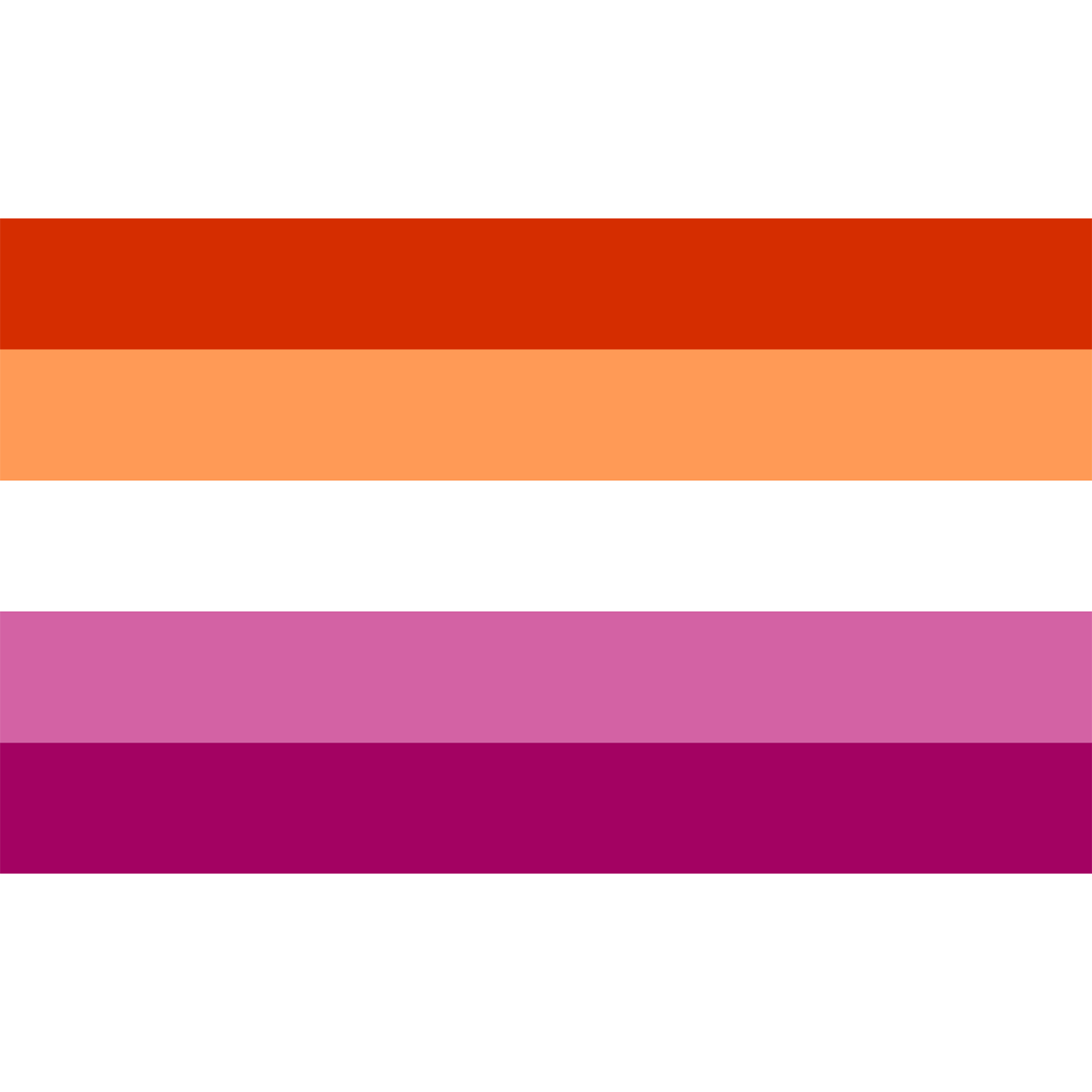 Lesbian Pride Flag