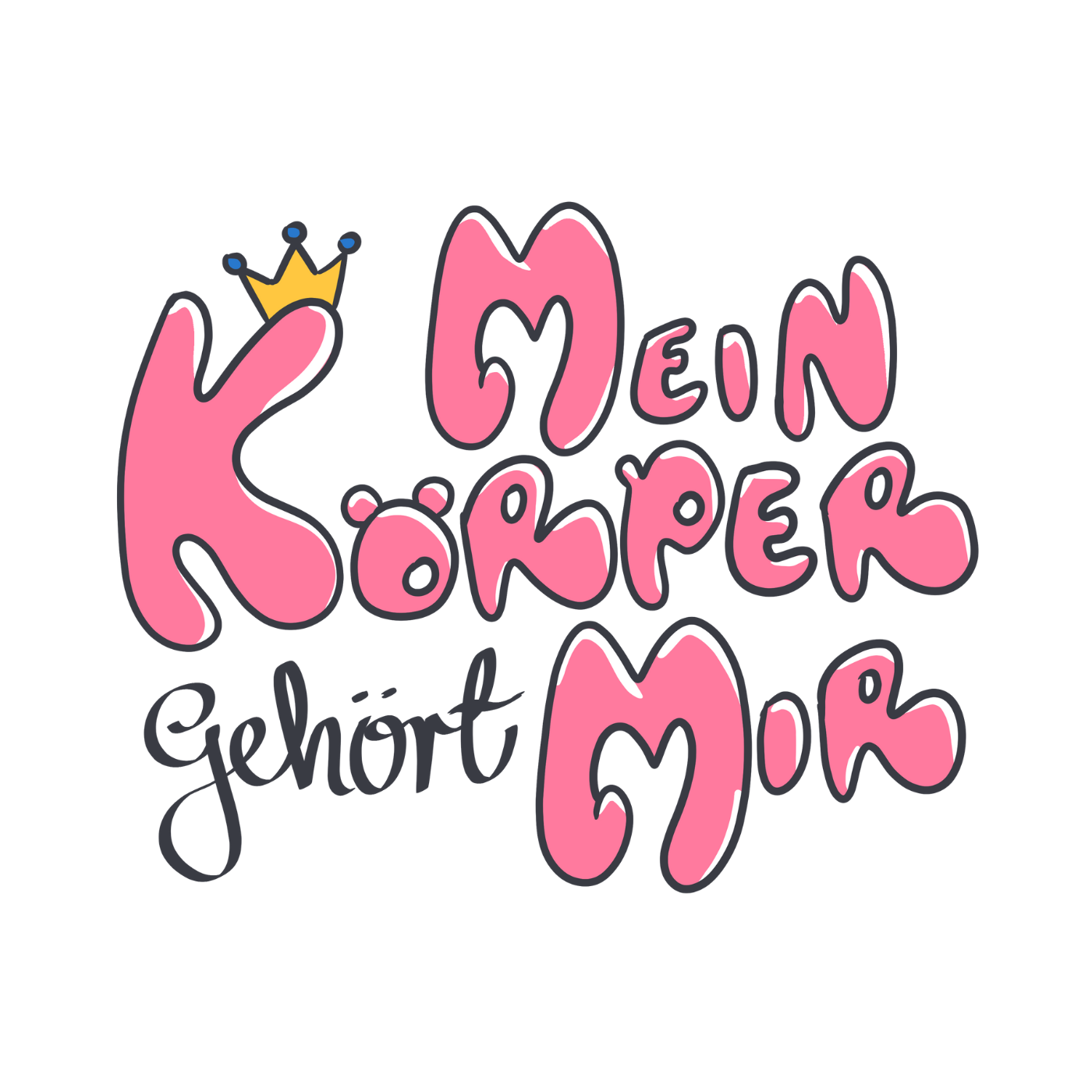 Mein Körper gehört mir "Pinke Edition"