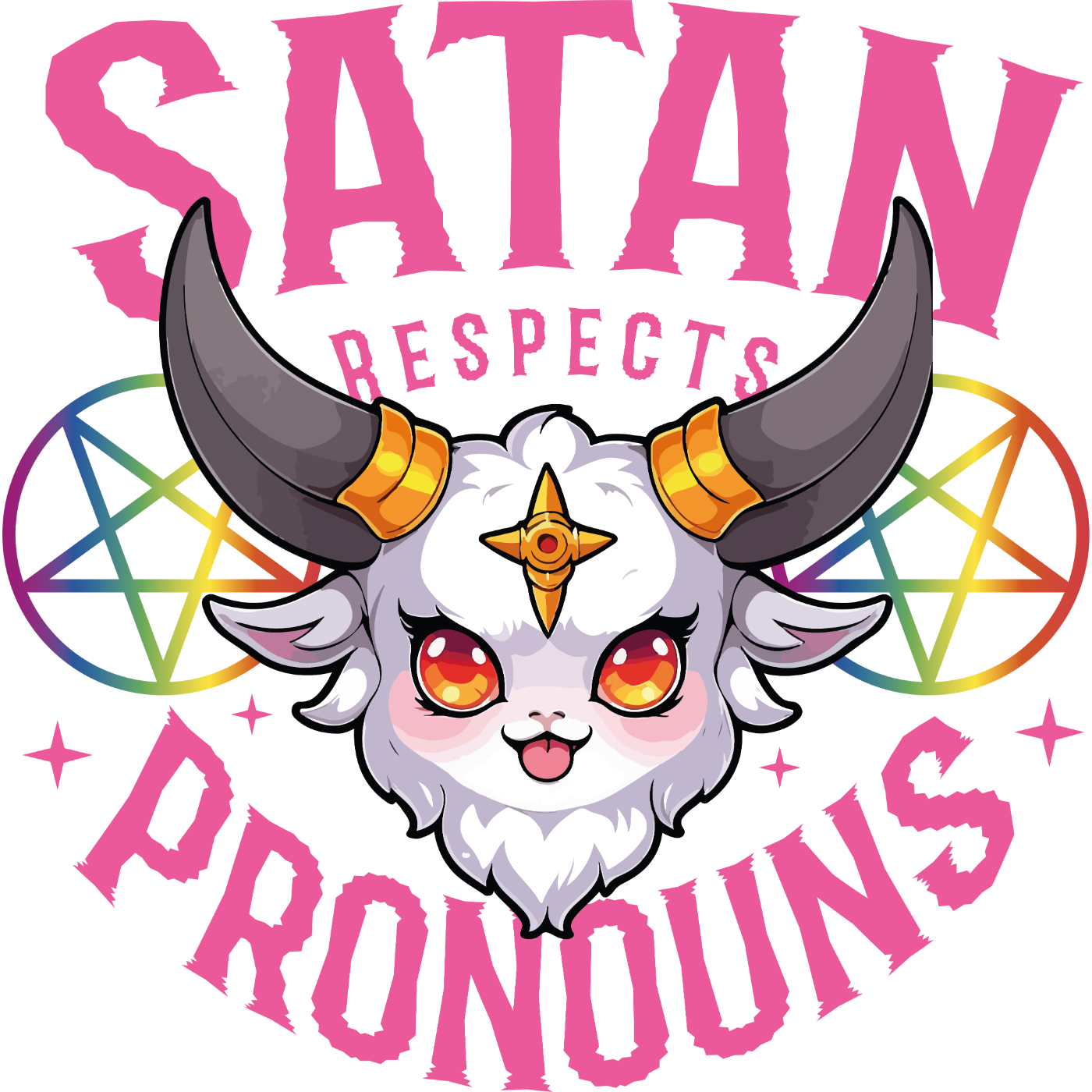 Satan Respects Pronouns