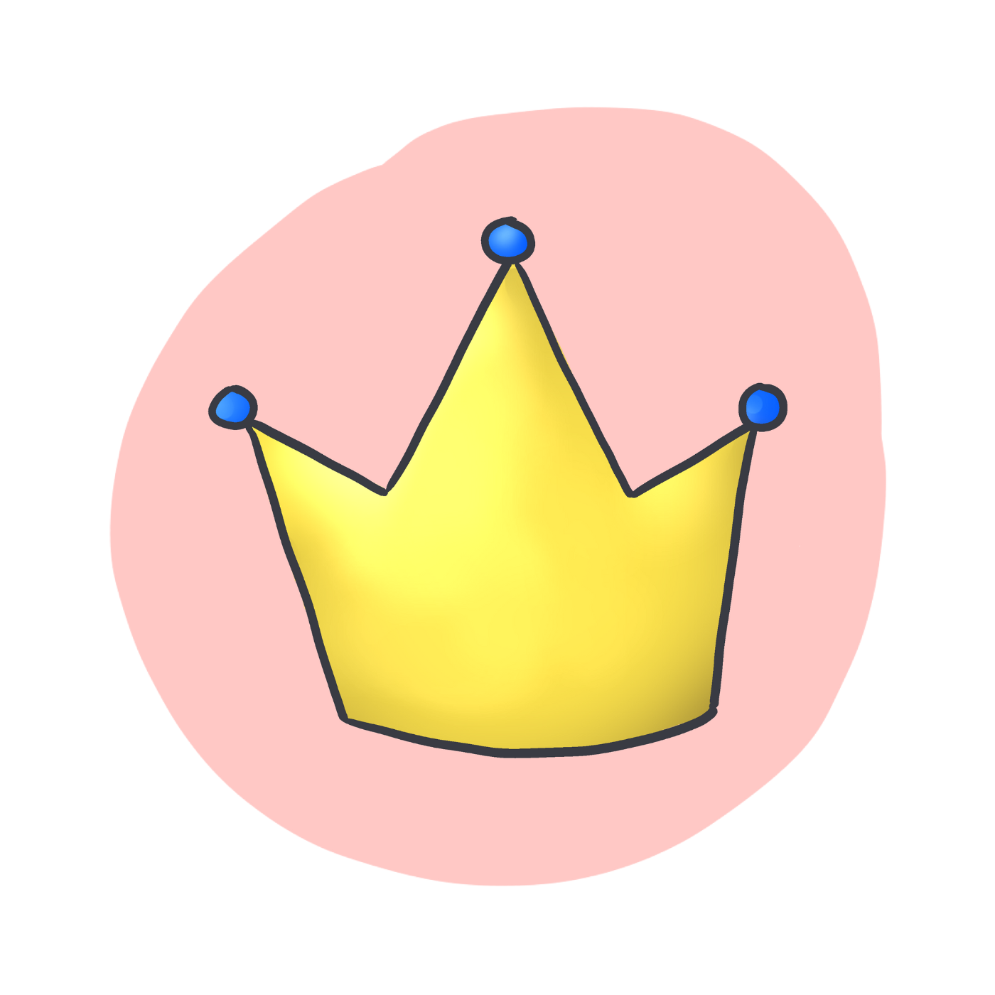 Survivor Queens Logo "Pink Bubble Edition"