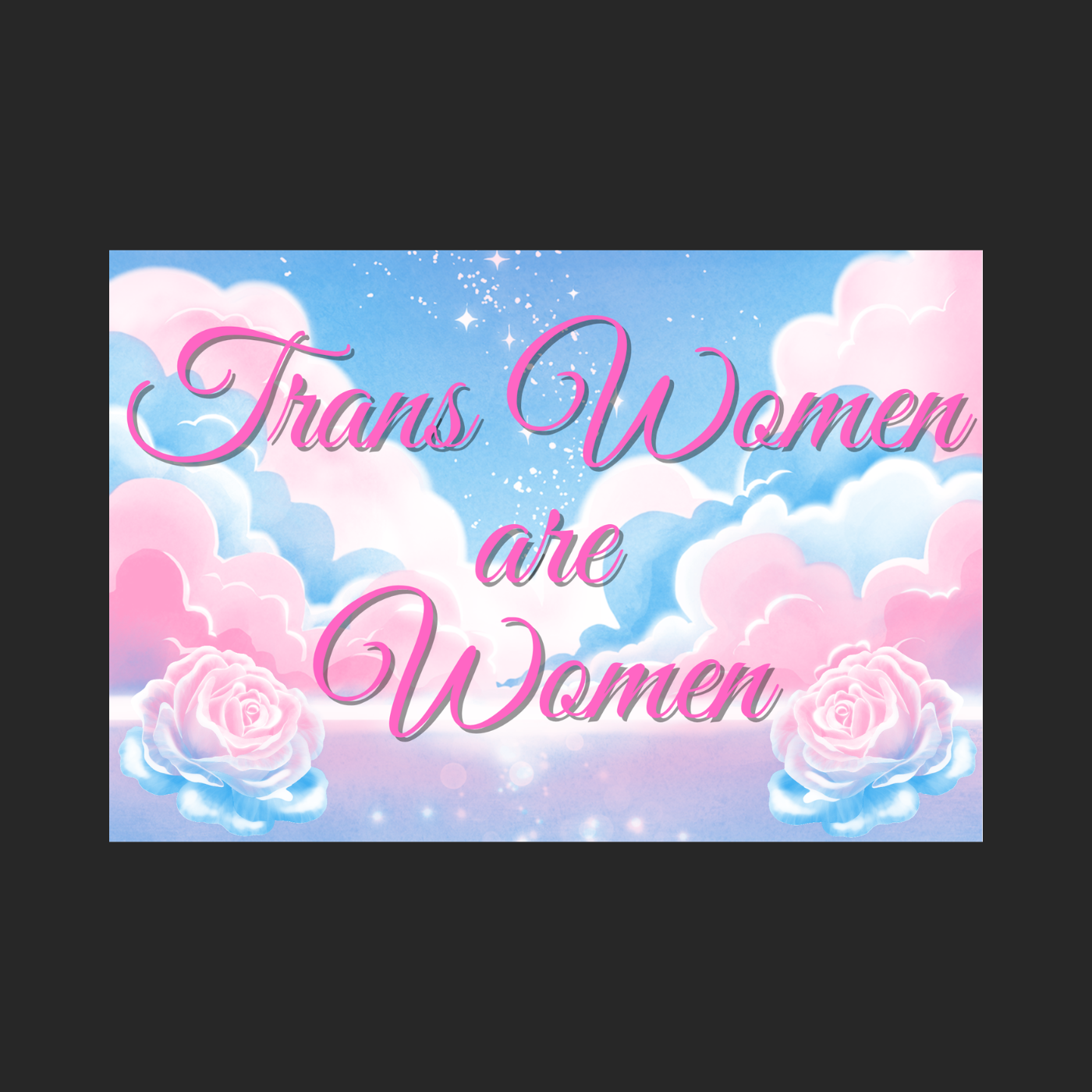 Trans Women are Women "Rosenhimmel Edition"