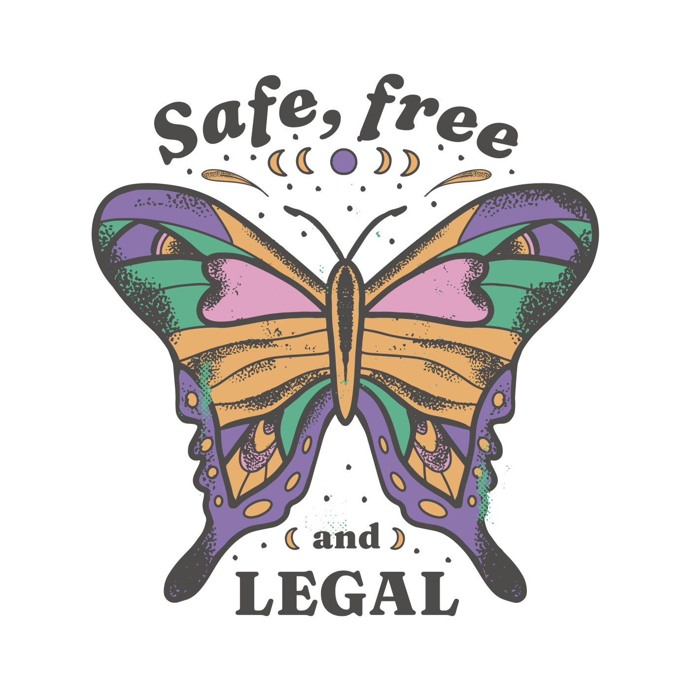 Safe Free Legal "Schmetterling Edition"
