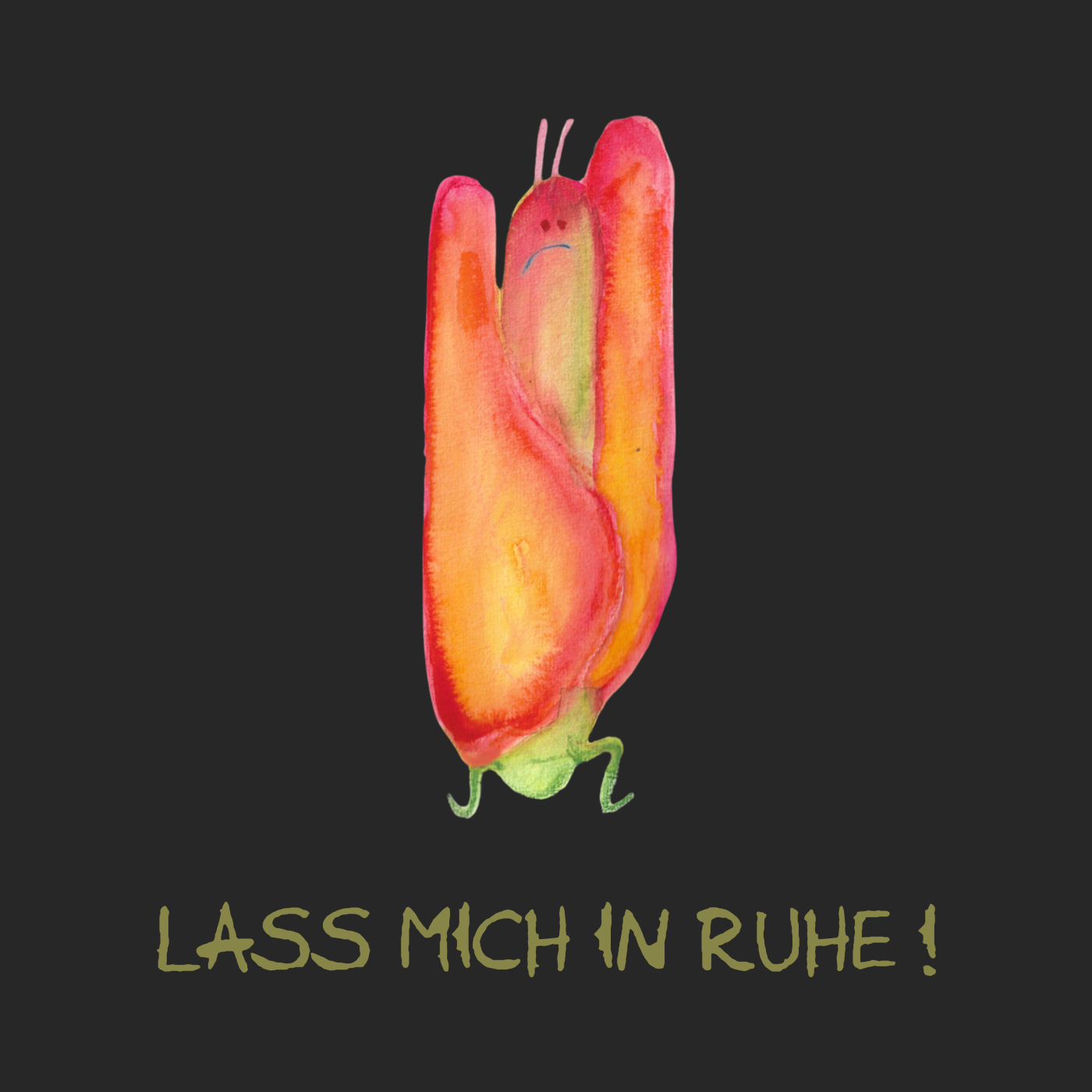 Lass mich in Ruhe! "Jona Kokon Edition" Backprint
