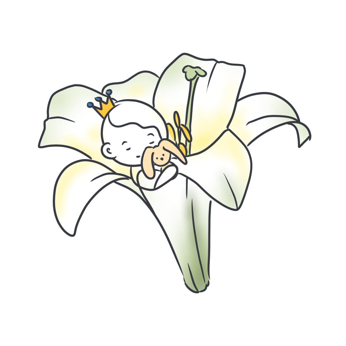 Seelenmännchen "Kuschelblume Edition"