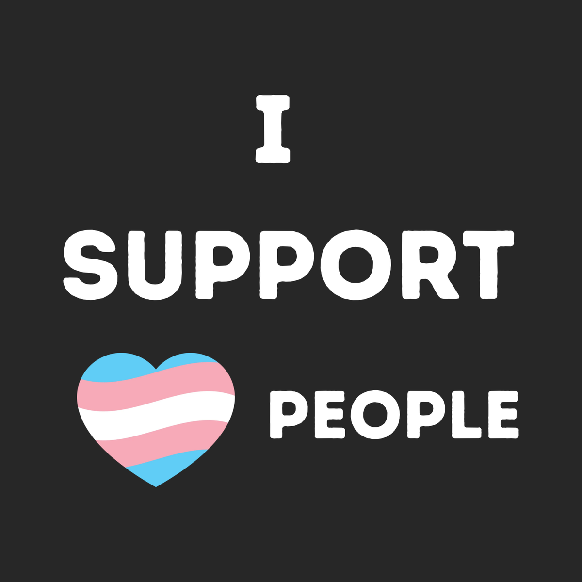I support Trans People