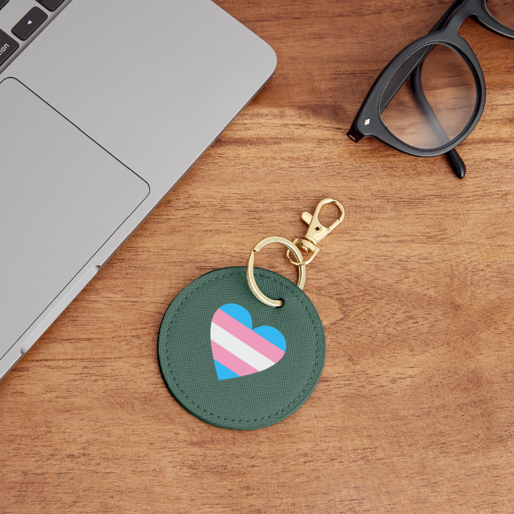 Trans Herz - BOUTIQUE Schlüsselanhänger - Fichte