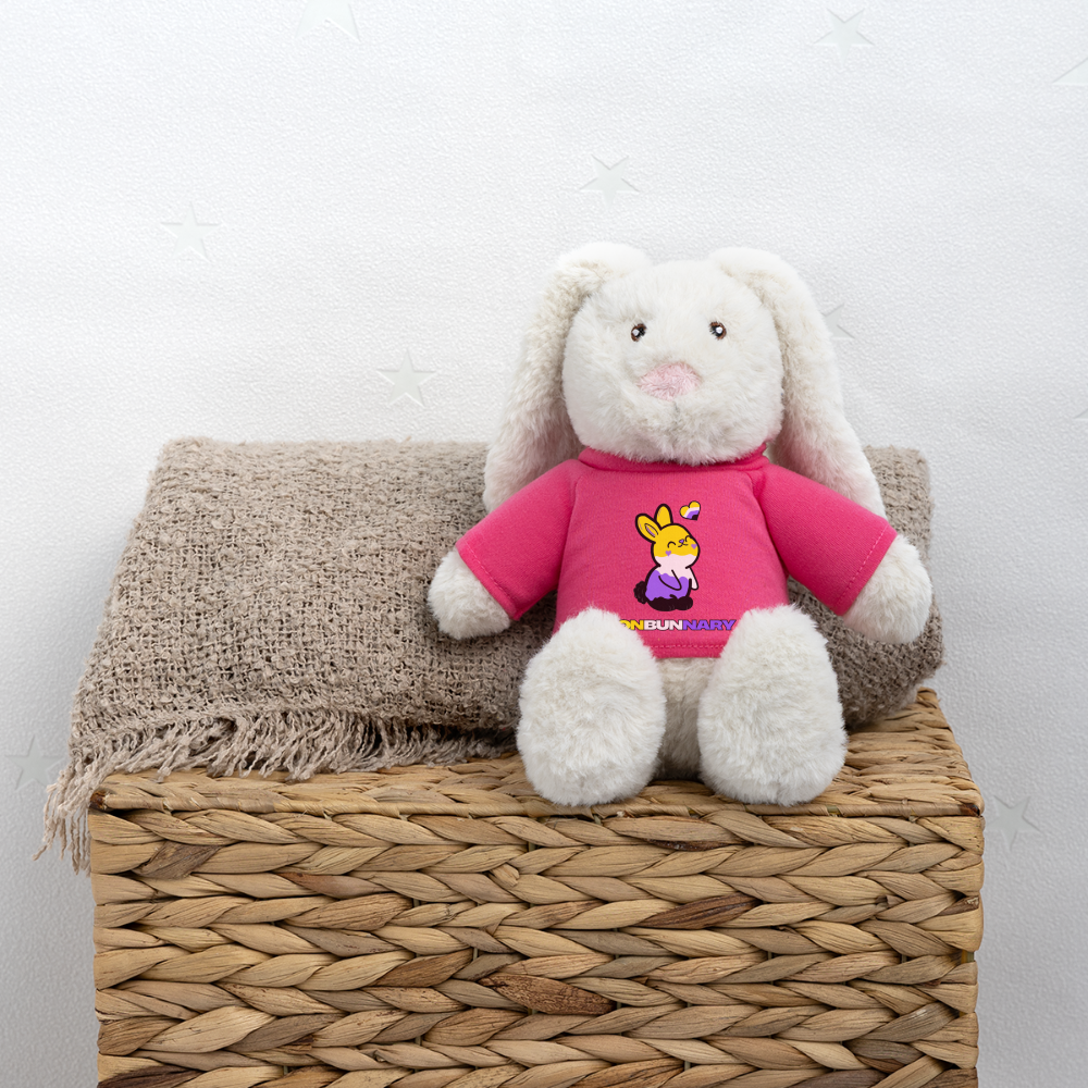 Nonbunnary Kuscheltier Hase - Pink