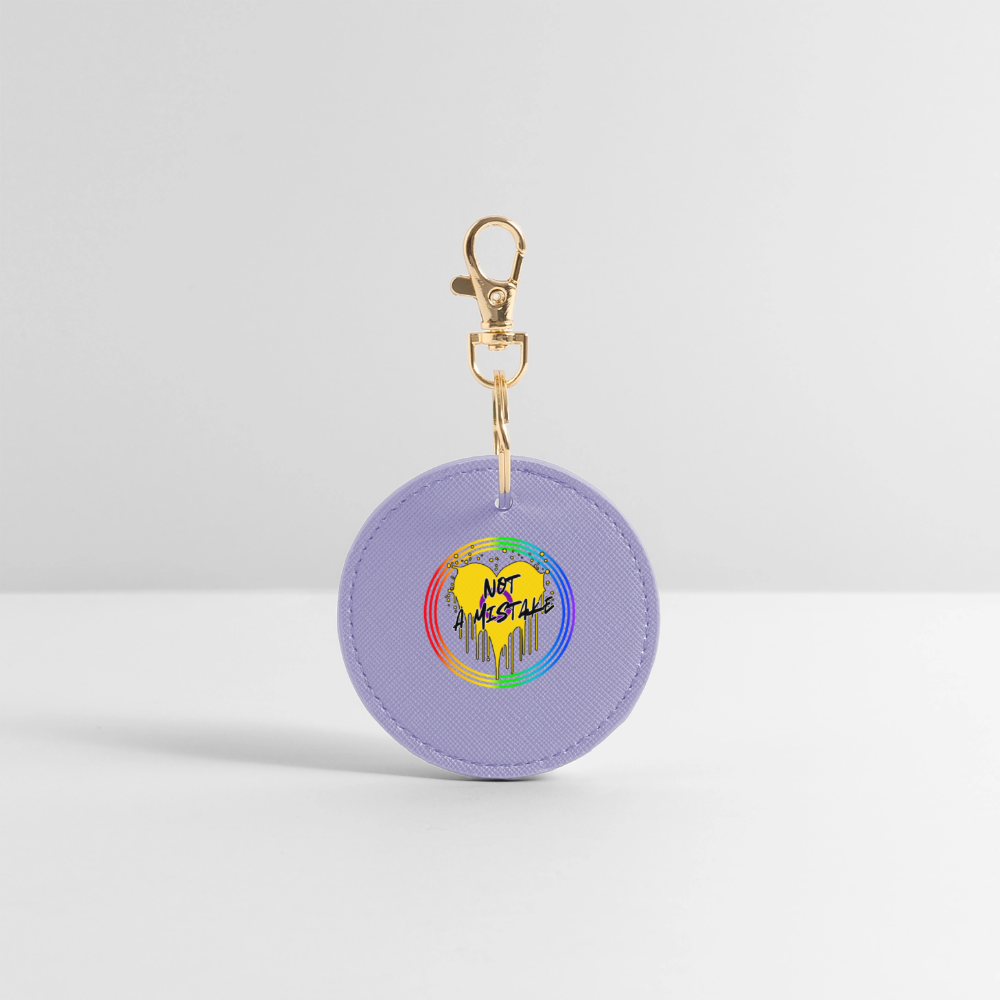 Inter Not a Mistake "Regenbogenkreis Edition" - BOUTIQUE Schlüsselanhänger - Lavendel