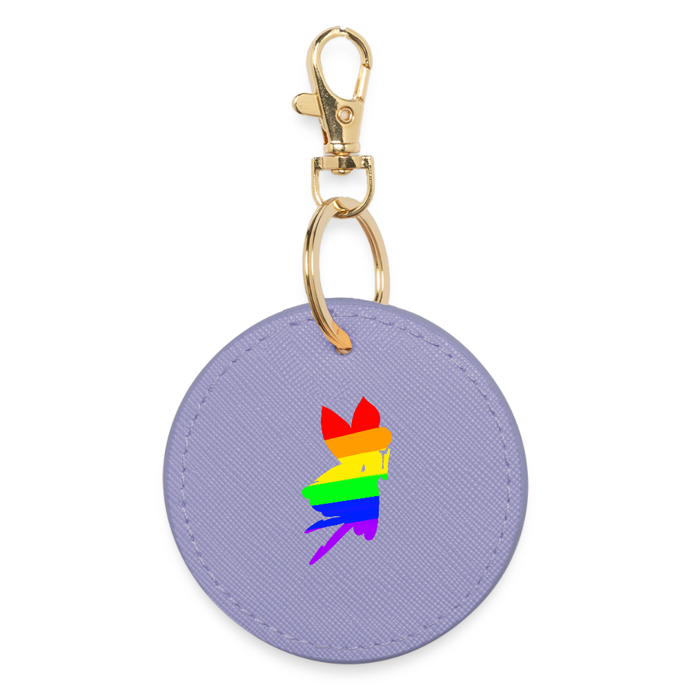 Regenbogen Fee - BOUTIQUE Schlüsselanhänger - Lavendel