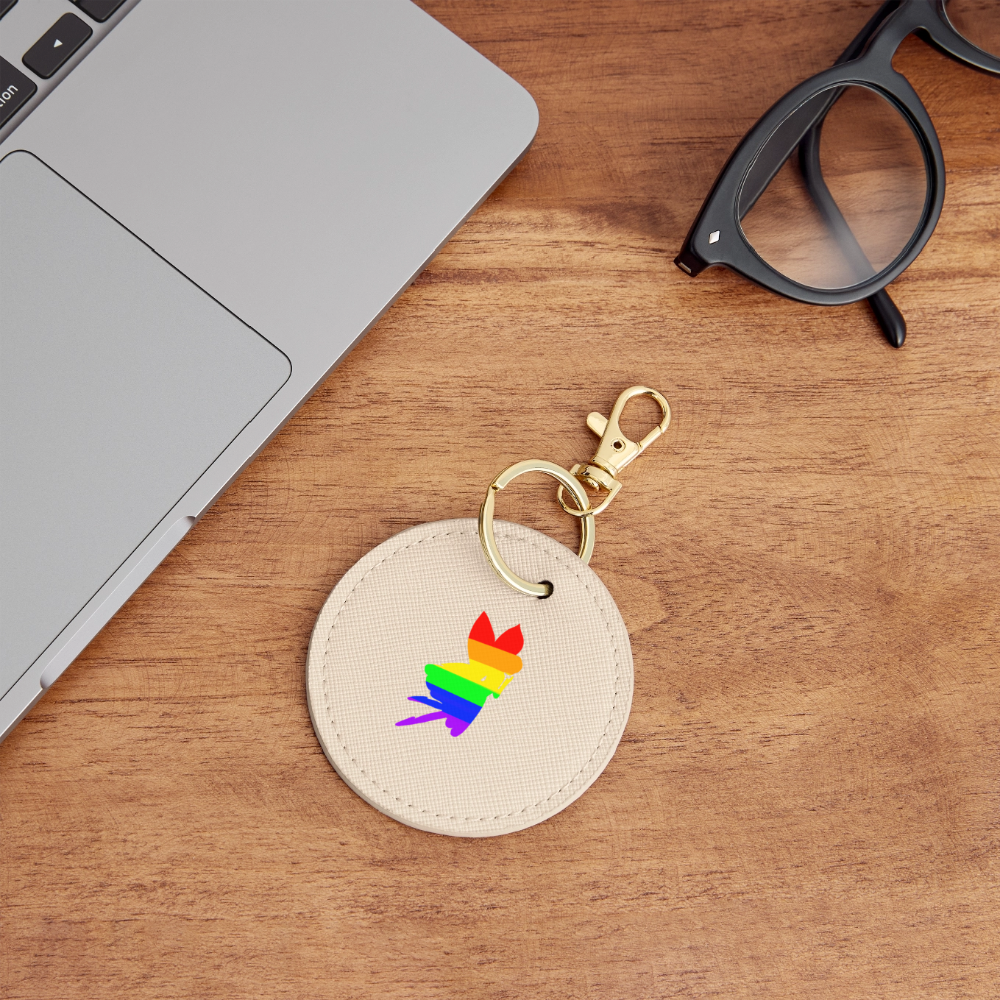 Regenbogen Fee - BOUTIQUE Schlüsselanhänger - Auster