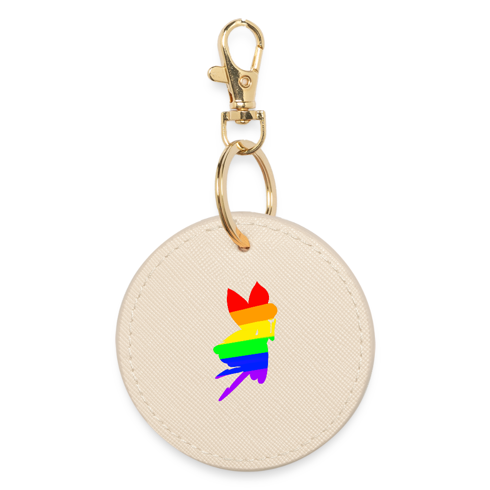 Regenbogen Fee - BOUTIQUE Schlüsselanhänger - Auster