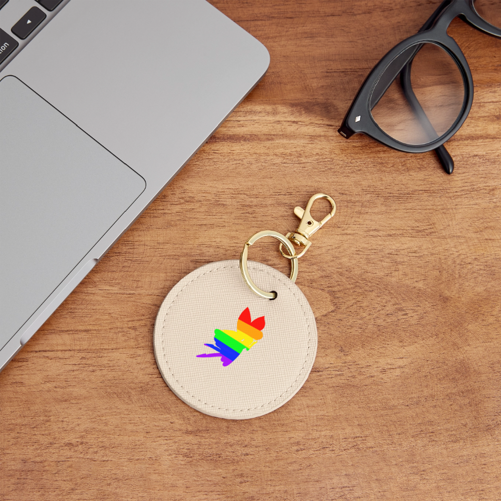 Regenbogen Fee - BOUTIQUE Schlüsselanhänger - Auster