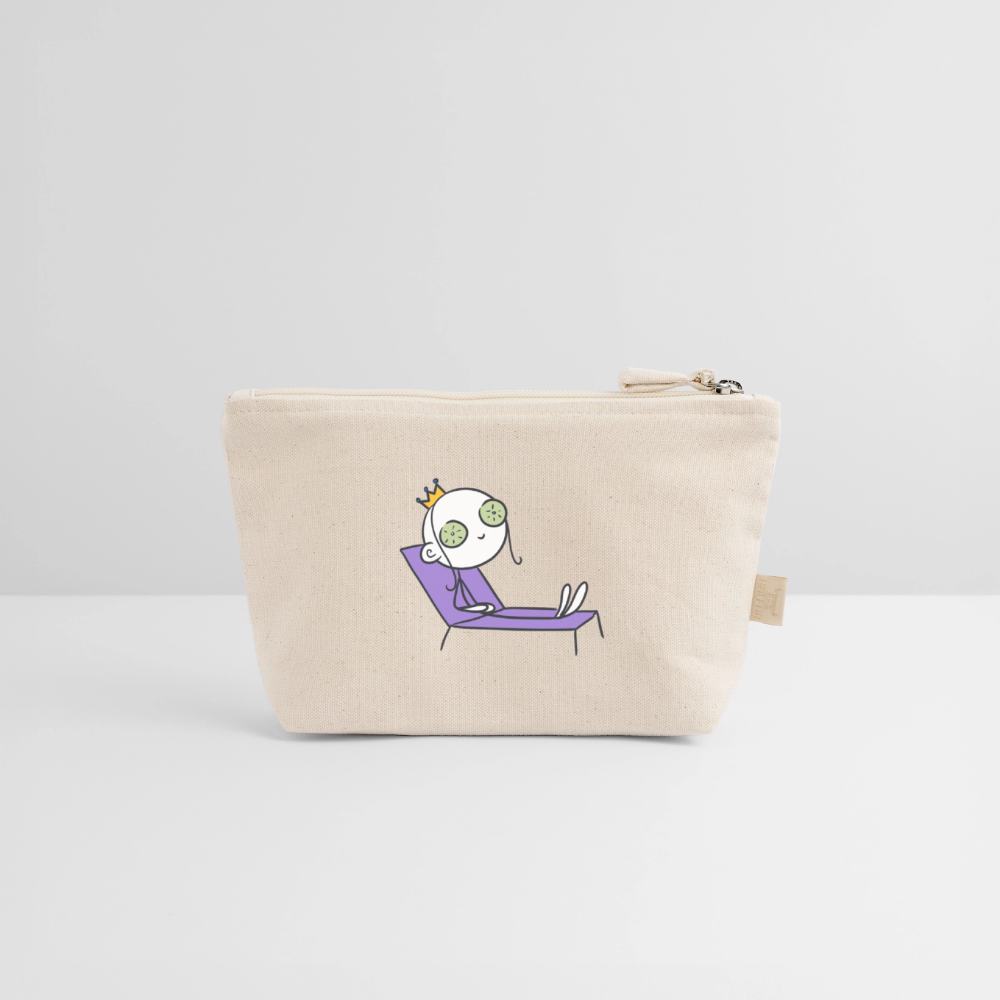 Seelenmännchen "Chill Out Edition" - Täschchen - Natur