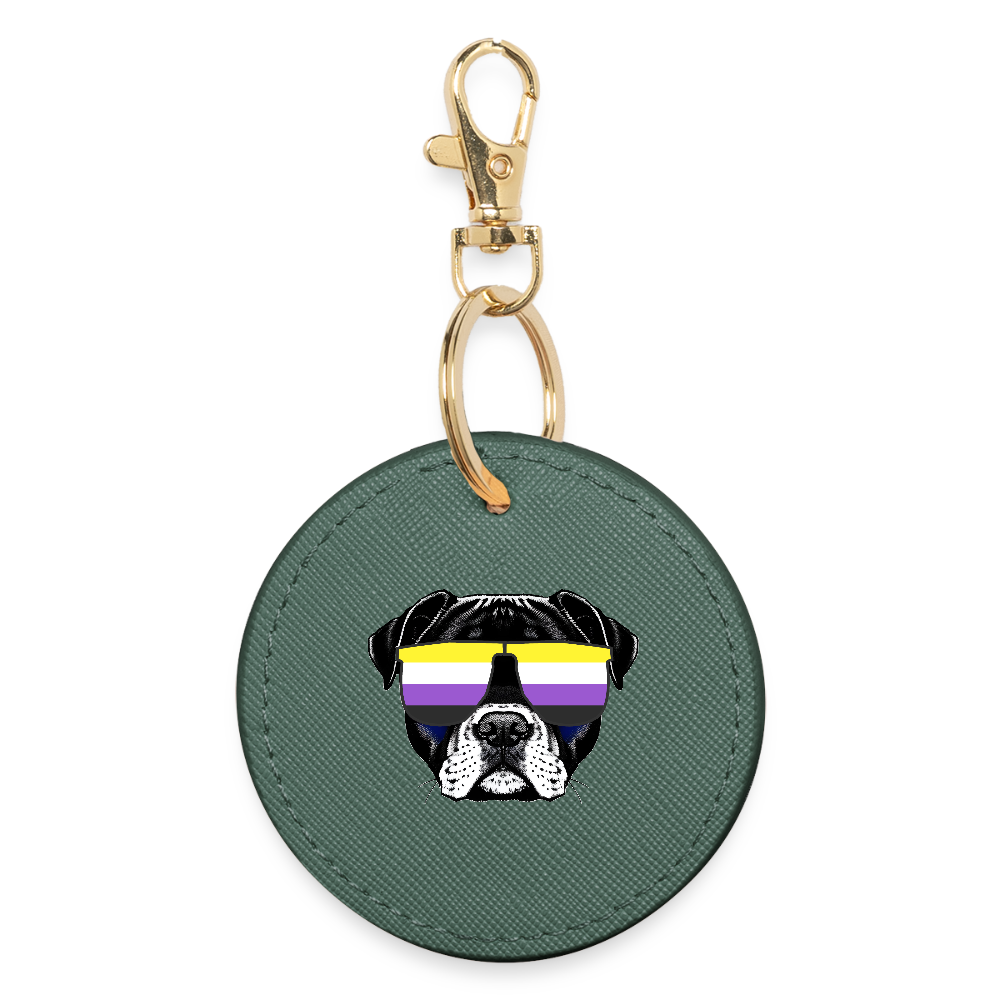 Nonbinary Doggo - BOUTIQUE Schlüsselanhänger - Fichte