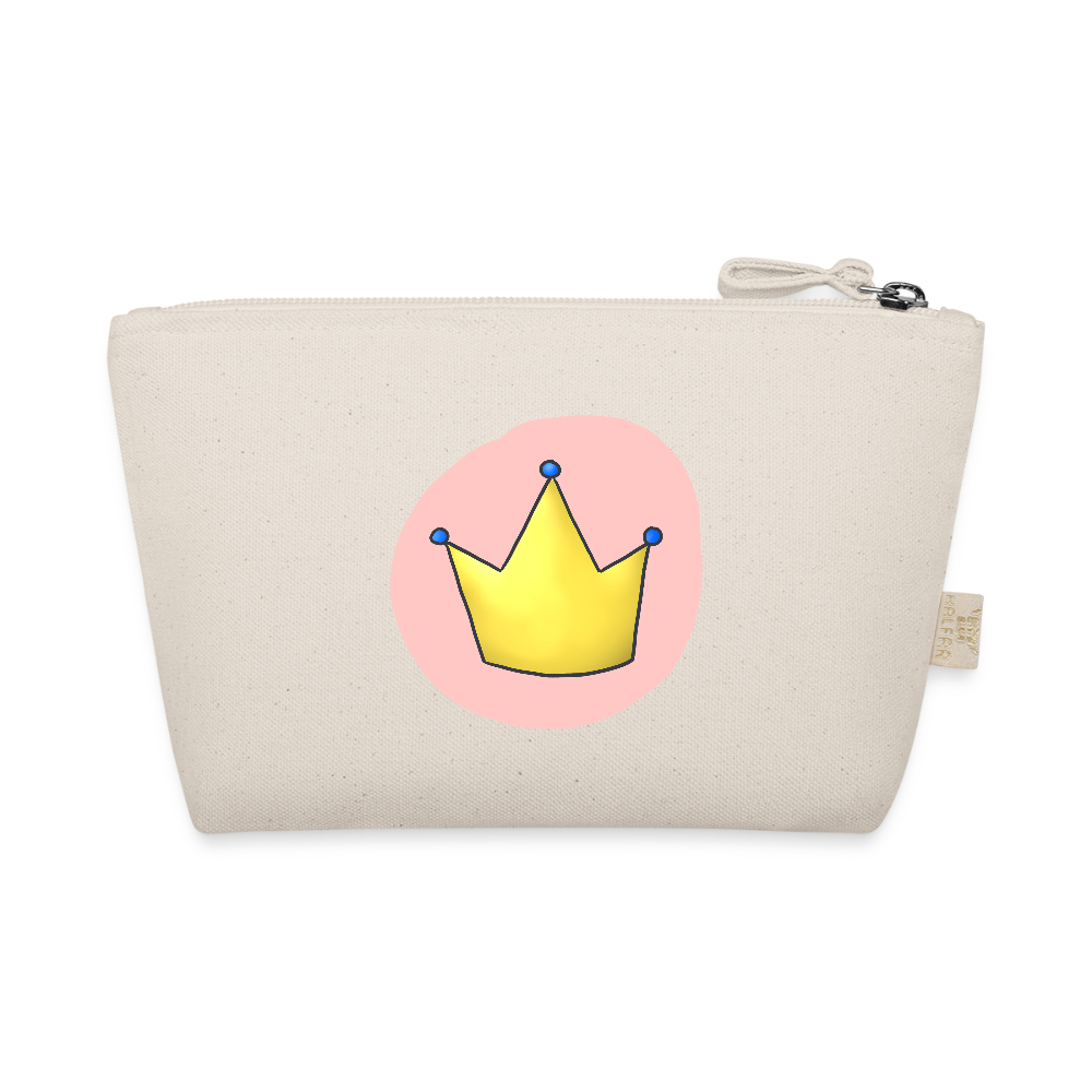 Survivor Queens Logo "Pink Bubble Edition" - Täschchen - Natur