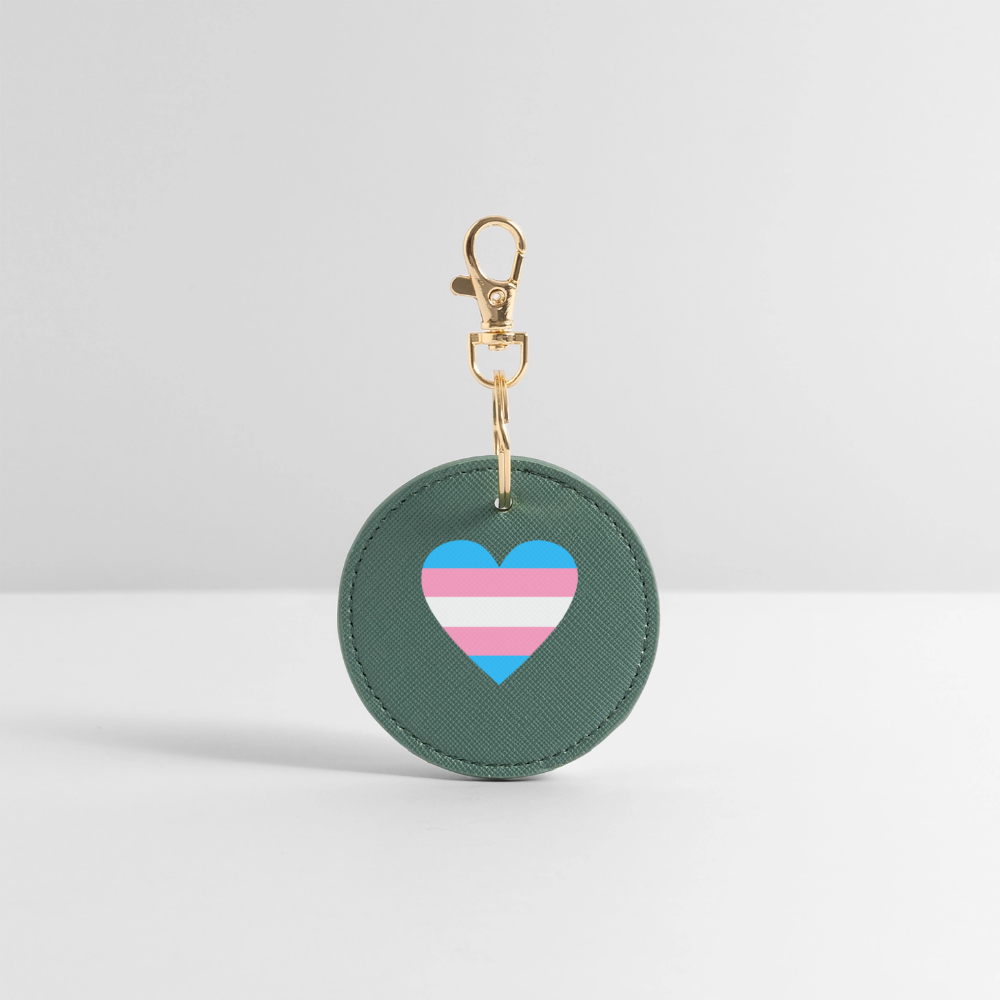 Trans Herz - BOUTIQUE Schlüsselanhänger - Fichte