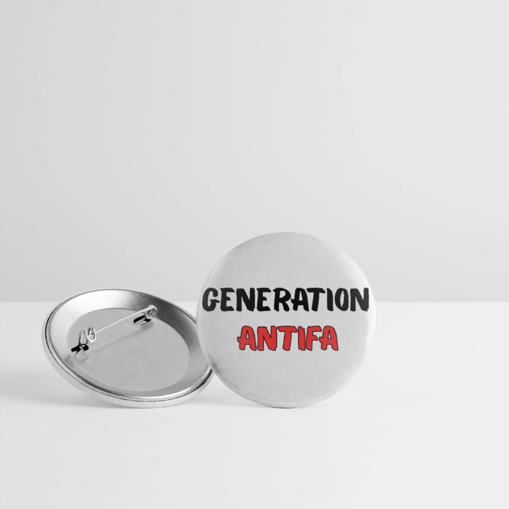 Generation Antifa - Buttons klein 5x - Weiß