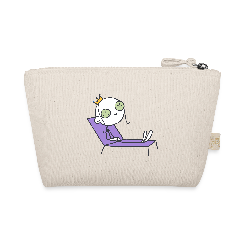 Seelenmännchen "Chill Out Edition" - Täschchen - Natur