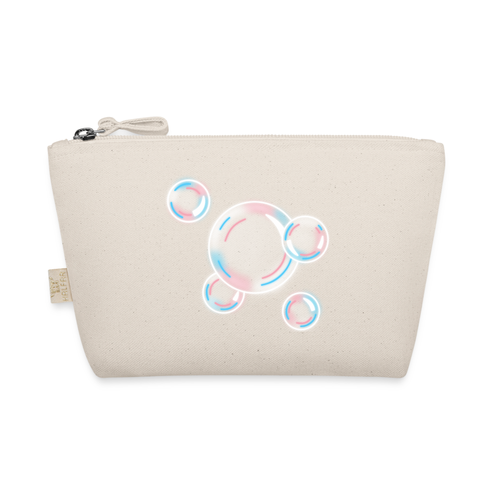 Trans Seifenblasen Täschchen - Natur