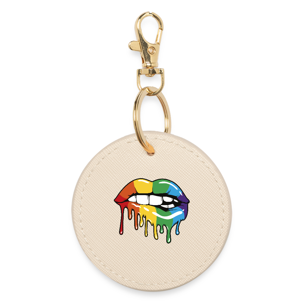 Regenbogen Lippen - BOUTIQUE Schlüsselanhänger - Auster