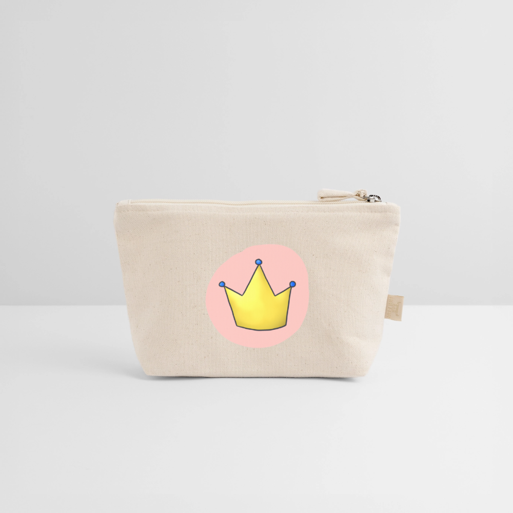 Survivor Queens Logo "Pink Bubble Edition" - Täschchen - Natur