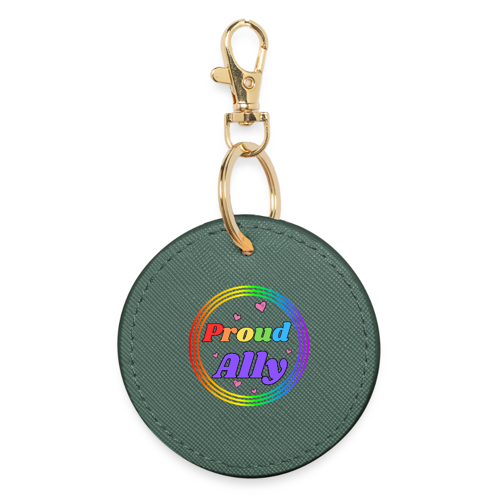 Proud Ally Regenbogenkreis - BOUTIQUE Schlüsselanhänger - Fichte