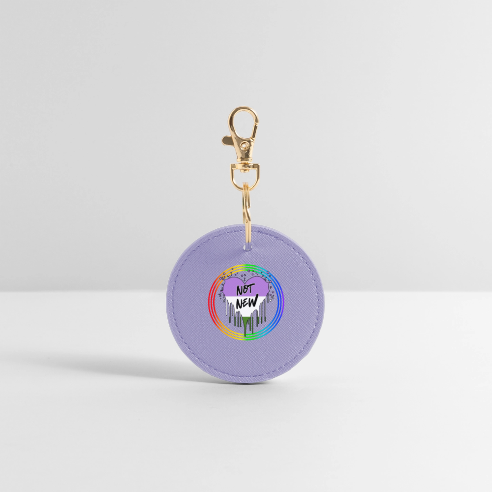 Genderqueer Not New "Regenbogenkreis Edition" - BOUTIQUE Schlüsselanhänger - Lavendel
