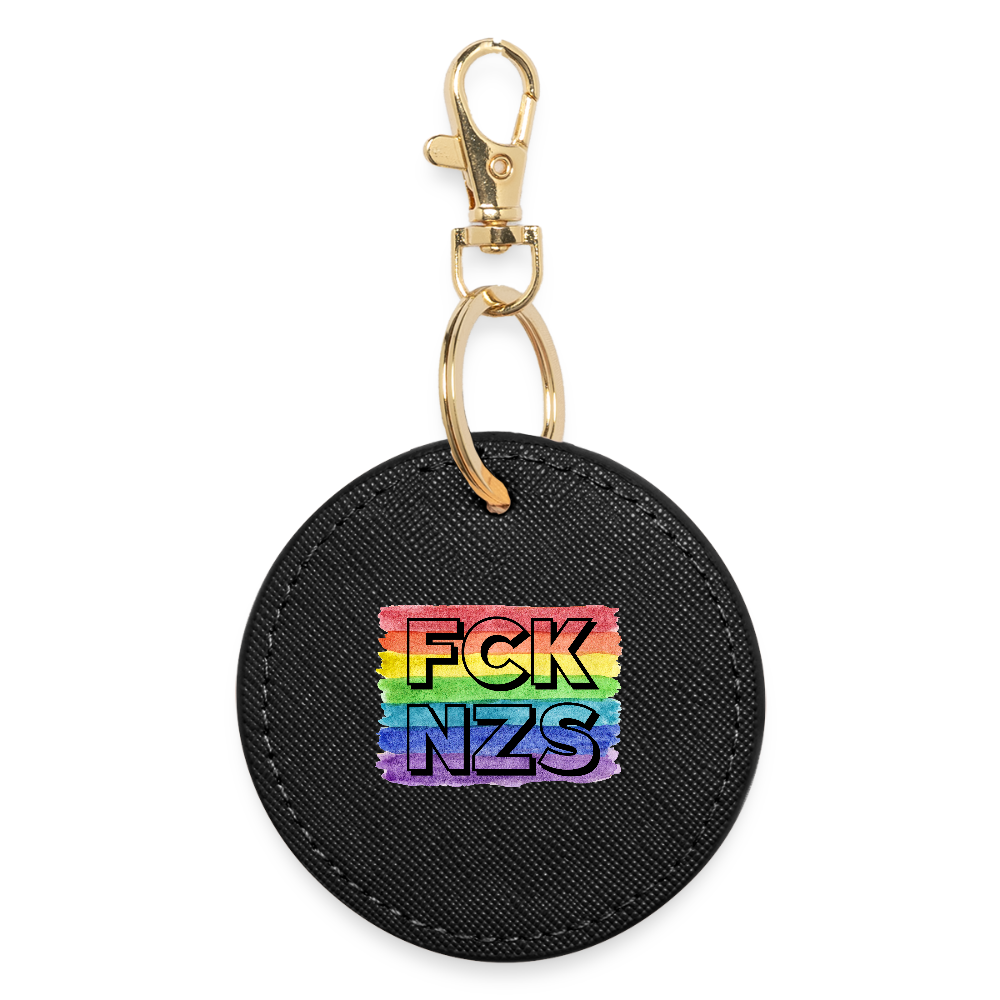 FCK NZS "Rainbow Resistance Edition" - BOUTIQUE Schlüsselanhänger - Schwarz
