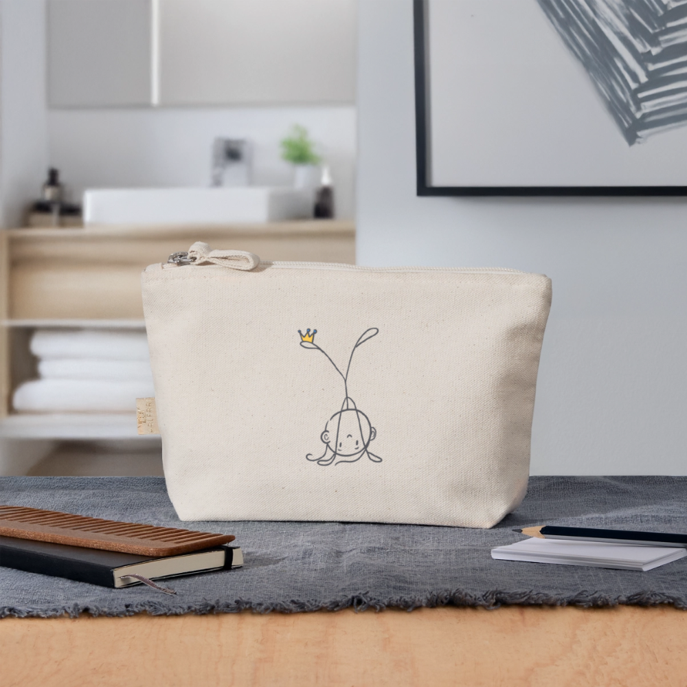 Seelenmännchen "Handstand Edition" - Täschchen - Natur