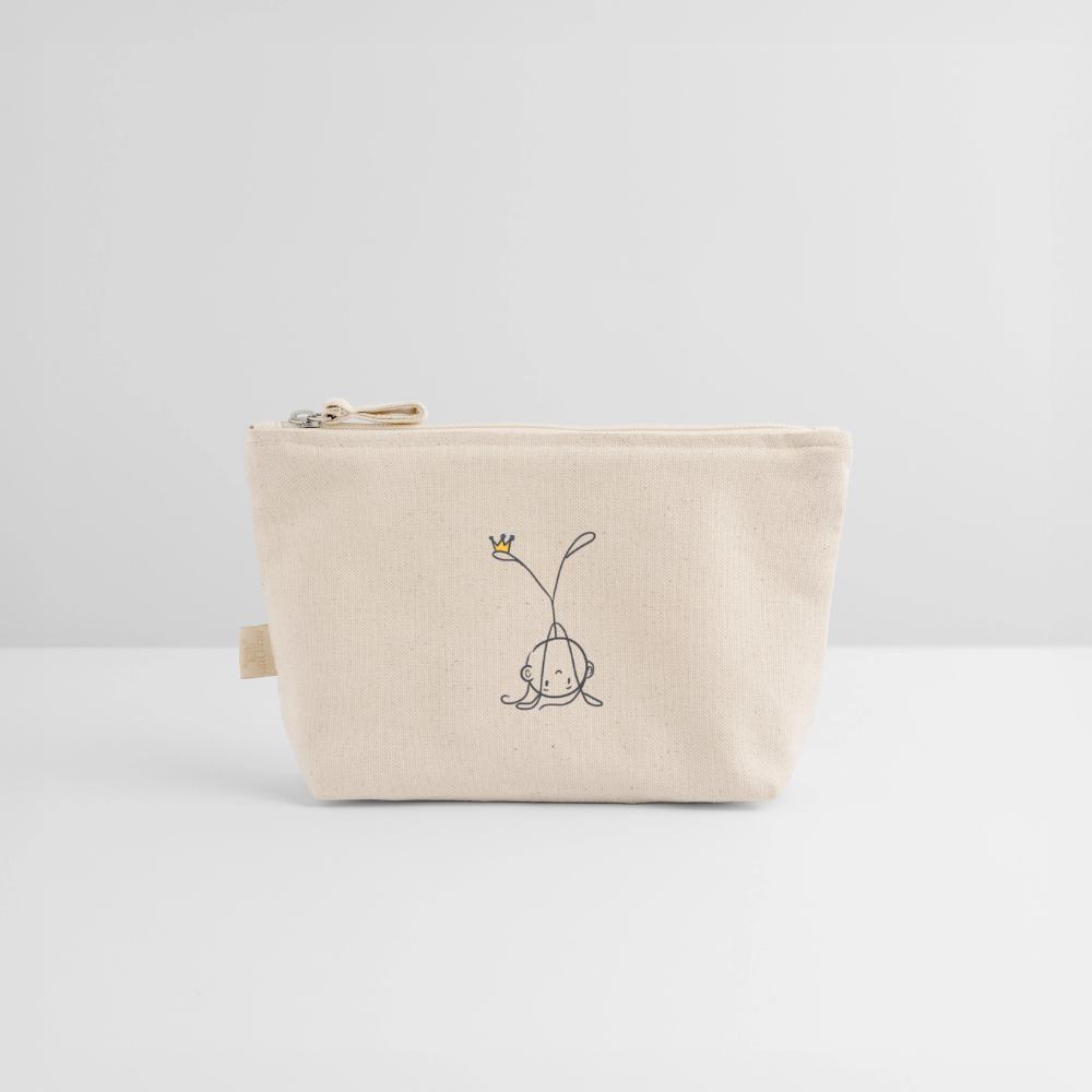 Seelenmännchen "Handstand Edition" - Täschchen - Natur