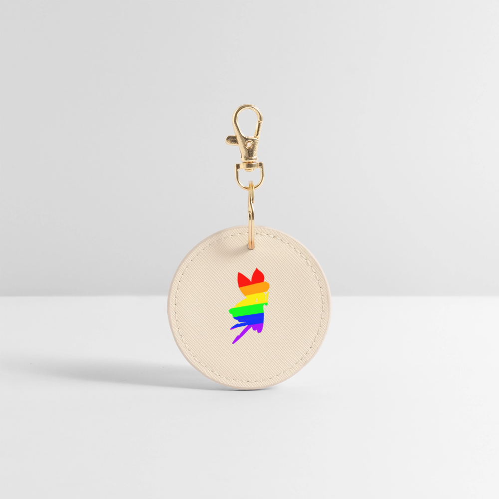Regenbogen Fee - BOUTIQUE Schlüsselanhänger - Auster