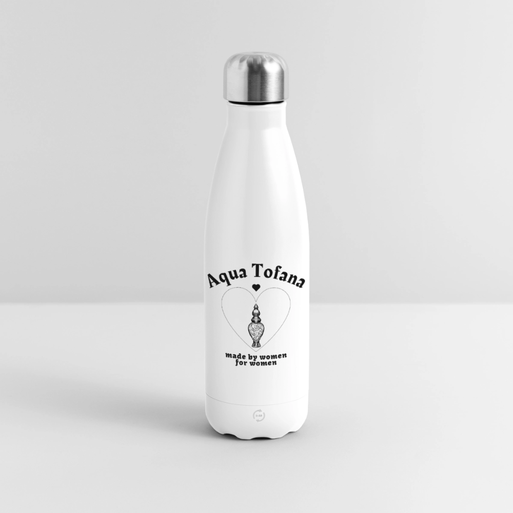 Aqua Tofana: Made By Women For Women - Thermosflasche 500 ml - Weiß