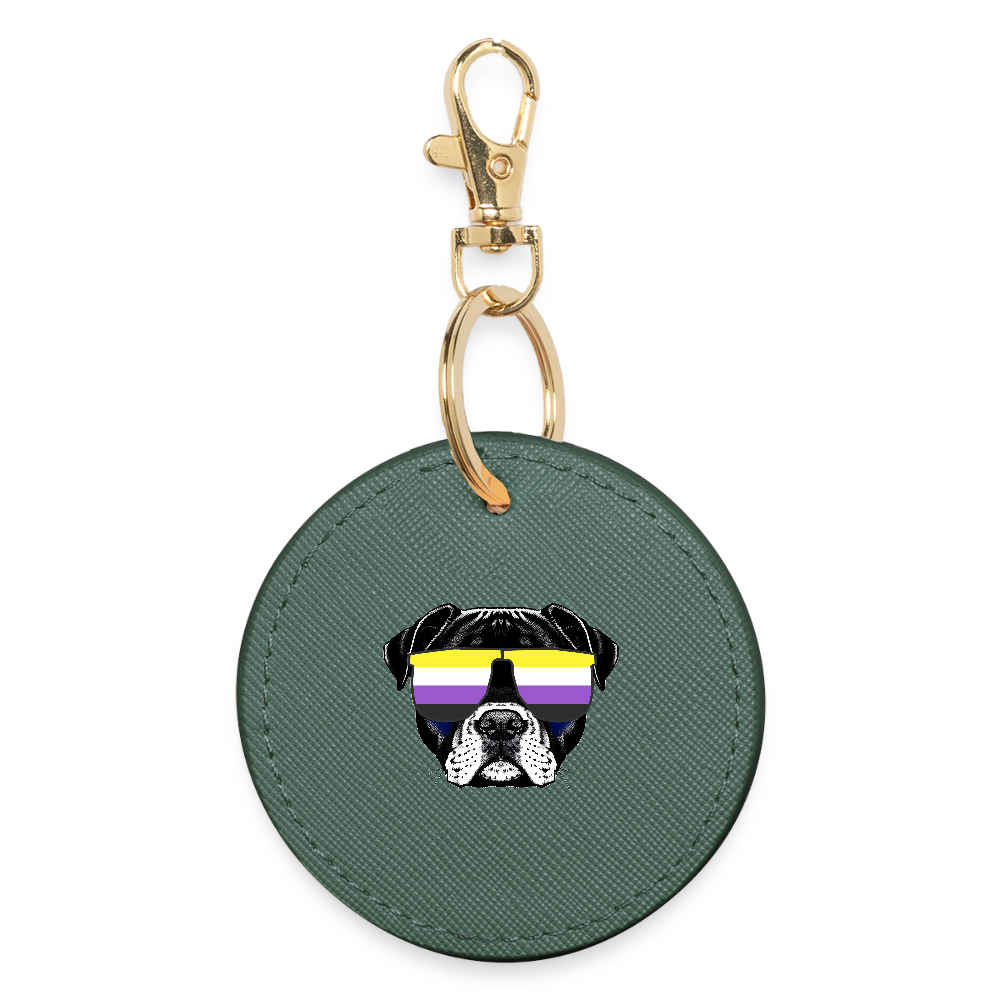 Nonbinary Doggo - BOUTIQUE Schlüsselanhänger - Fichte