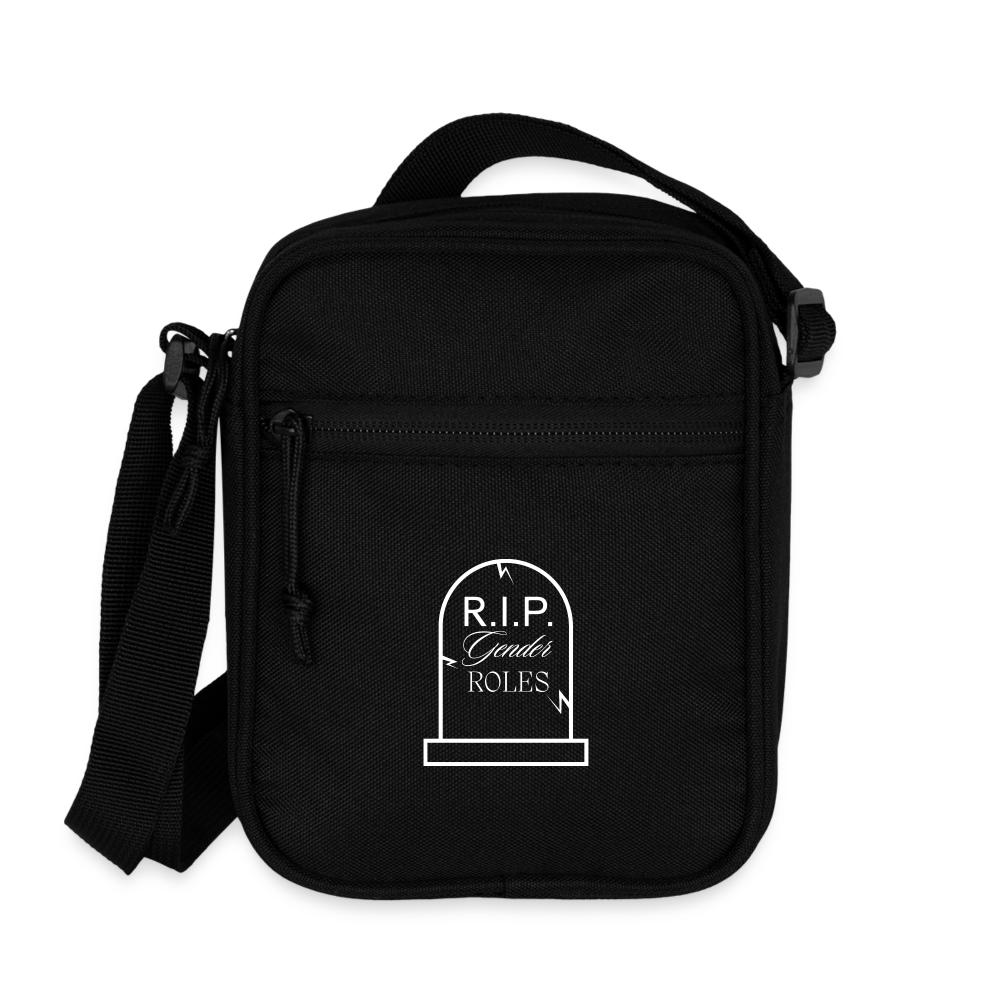 RIP Gender Roles Crossbody Bag - Schwarz