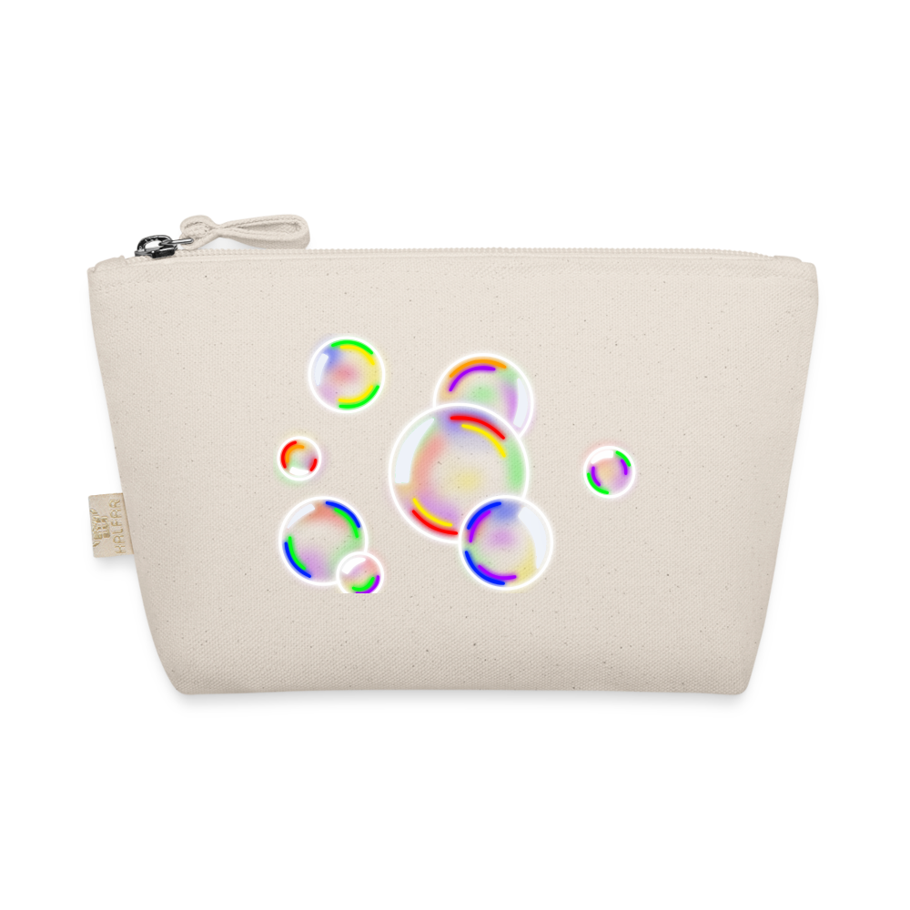 Regenbogen Seifenblasen Täschchen - Natur