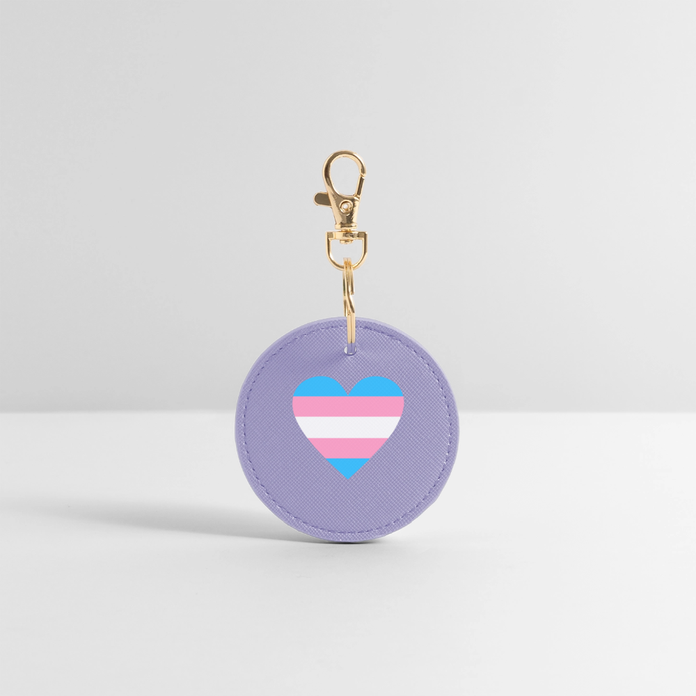 Trans Herz - BOUTIQUE Schlüsselanhänger - Lavendel