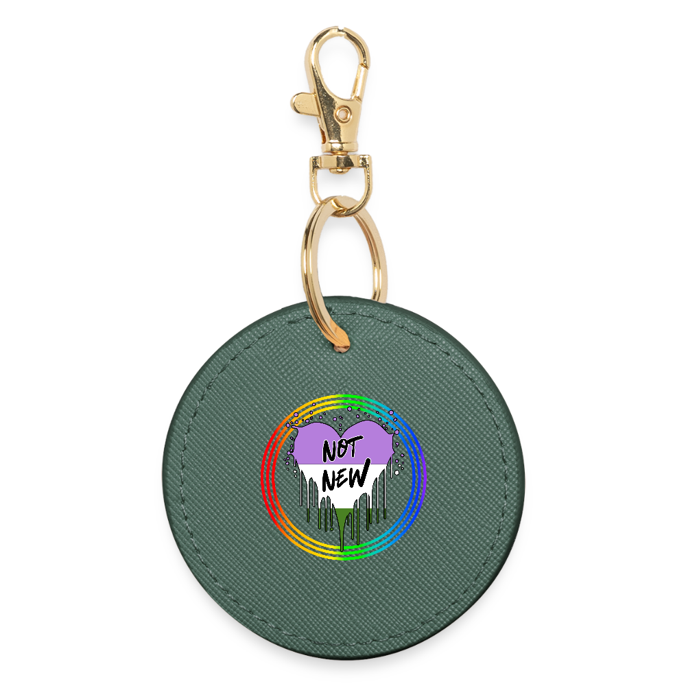 Genderqueer Not New "Regenbogenkreis Edition" - BOUTIQUE Schlüsselanhänger - Fichte